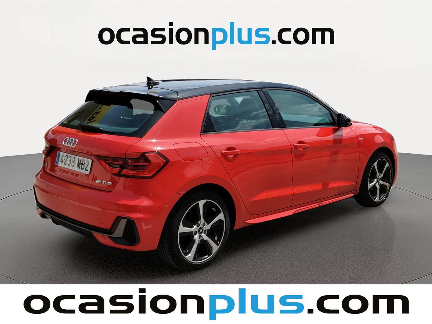 Foto trasera Audi A1 Audi A1 Sportback Adrenalin edition 25 TFSI (95 CV) Pack S-Line derecha