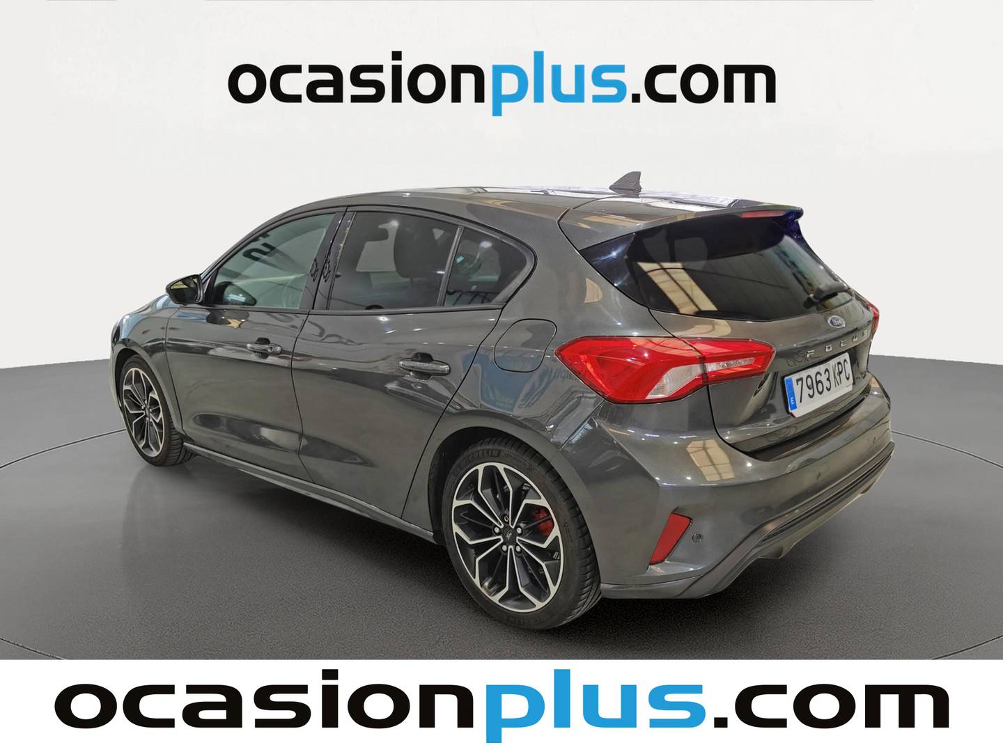 Foto trasera Ford Focus Ford Focus 1.0 Ecoboost S&S ST-Line (125 CV) izquierda