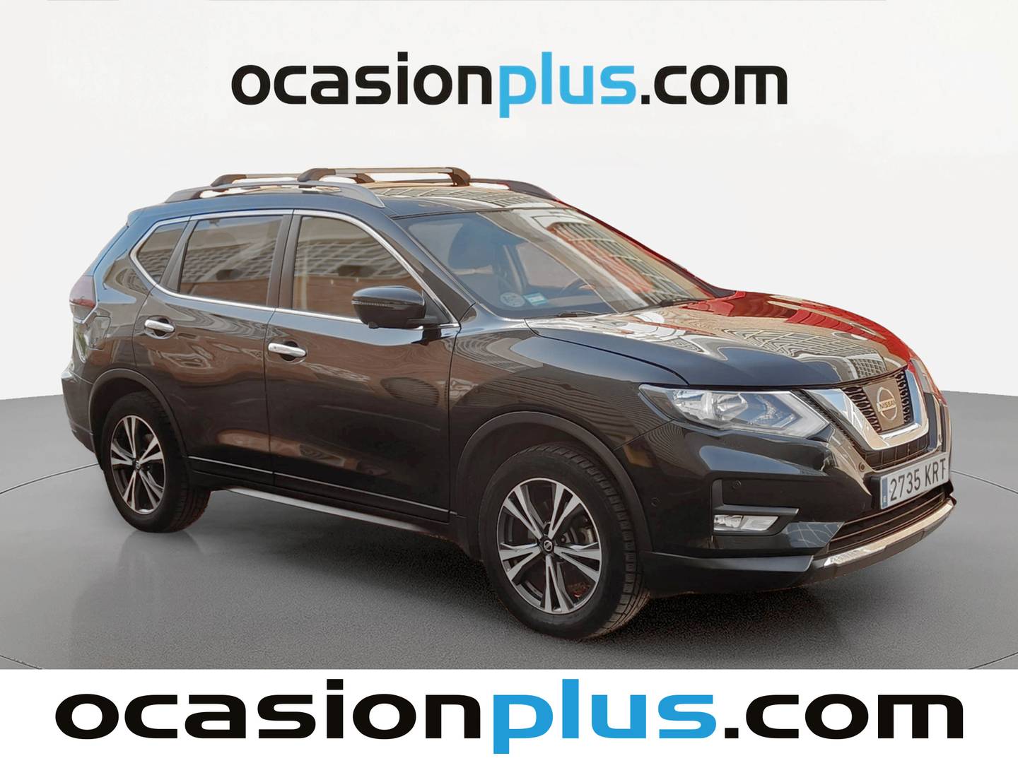 Foto delantera Nissan X-TRAIL Nissan X-Trail dCi 130 N-Connecta 4x4-i (130 CV) 7 Plazas derecha