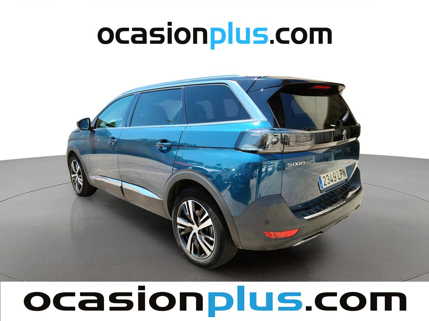 Foto trasera Peugeot 5008 Peugeot 5008 BlueHDI 130 S&S GT (130 CV) 7 Plazas izquierda