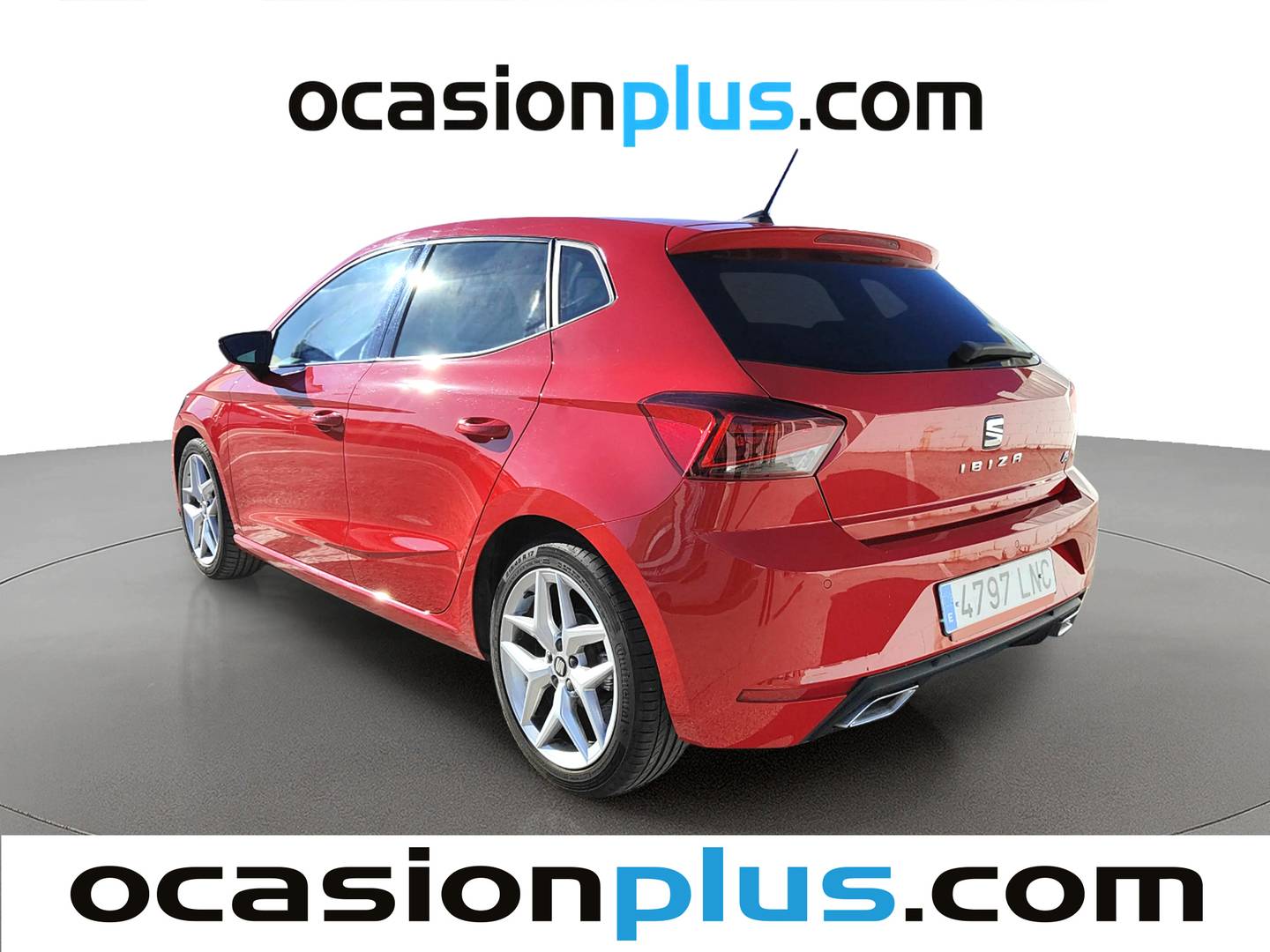 Foto trasera Seat Ibiza SEAT Ibiza 1.0 TSI FR Go2 (110 CV) izquierda