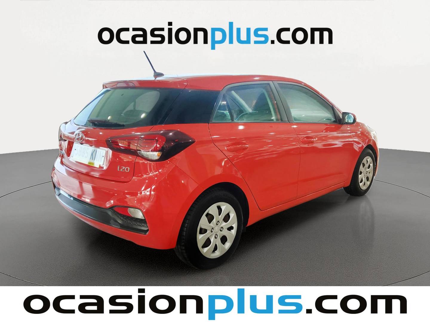 Foto trasera Hyundai i20 Hyundai i20 1.2 MPI Essence LE (75 CV) derecha