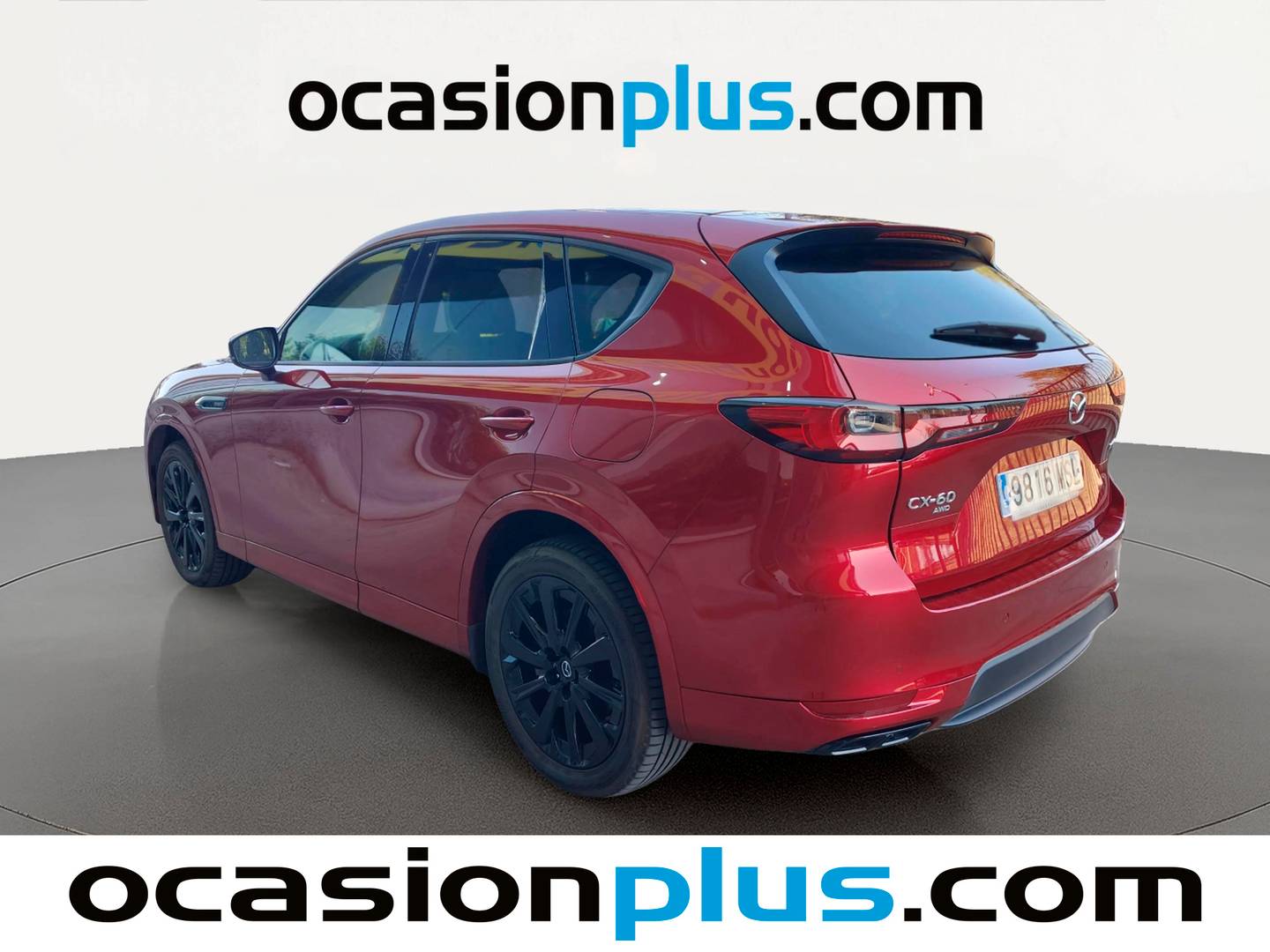 Foto trasera Mazda CX-60 Mazda CX-60 e-Skyactiv PHEV Homura AWD (327 CV) izquierda