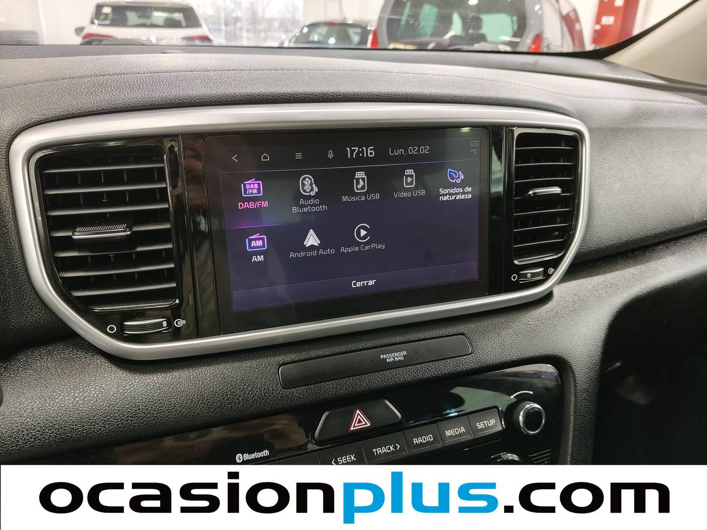 Foto KIA Sportage Kia Sportage 1.6 GDI Black Edition 4x2 (132 CV)