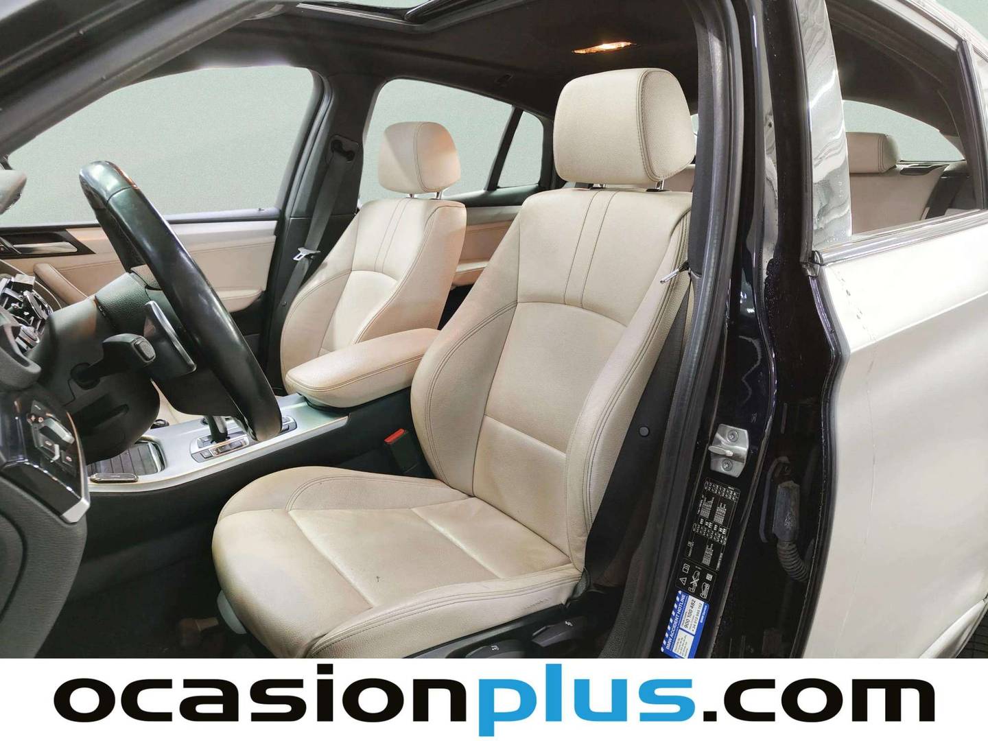 Foto asientos delanteros BMW X4 BMW X4 xDrive20d Pack M (190 CV)