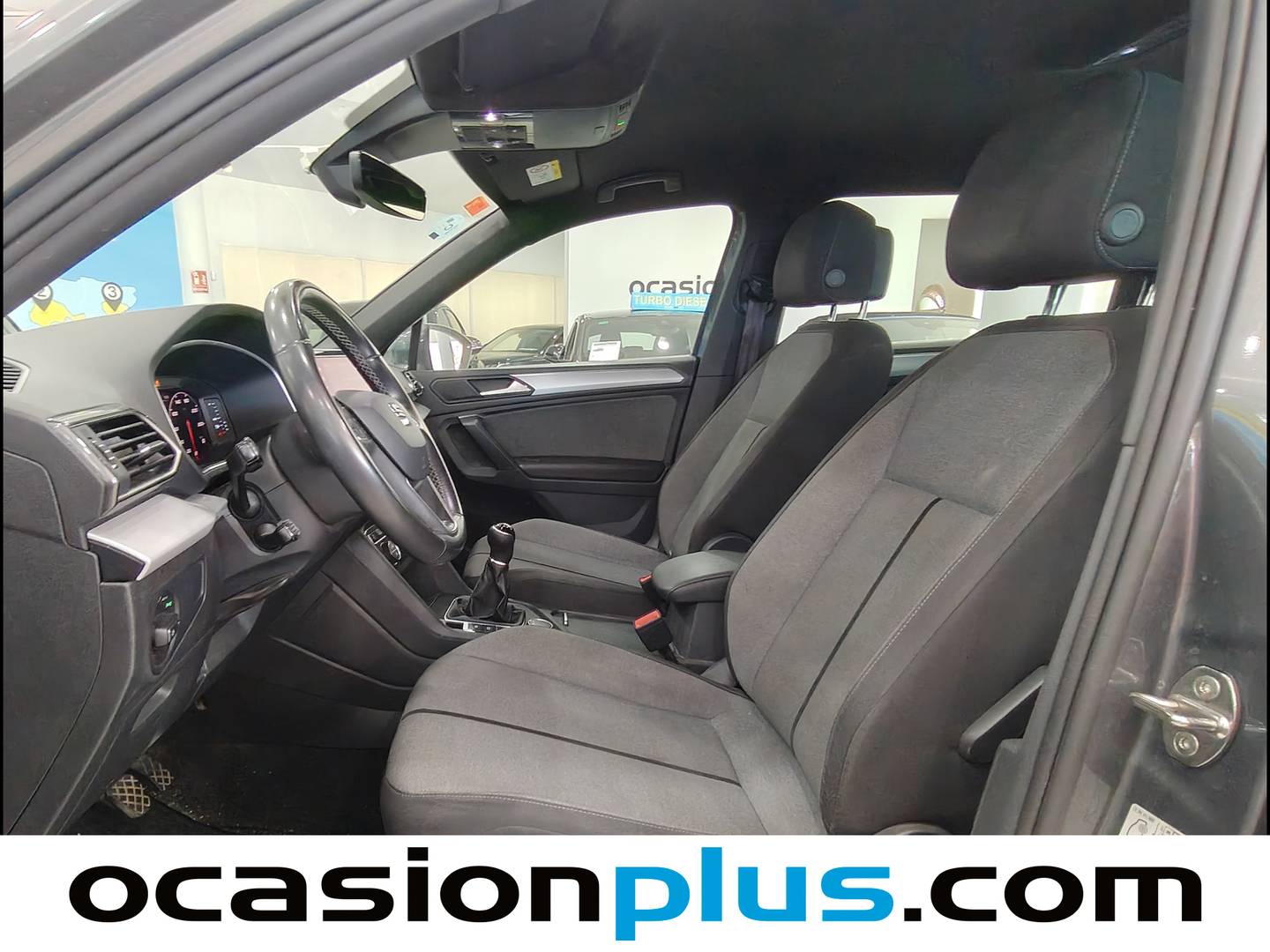 Foto asientos delanteros Seat Tarraco Seat Tarraco 1.5 TSI S&S Style Plus (150 CV)