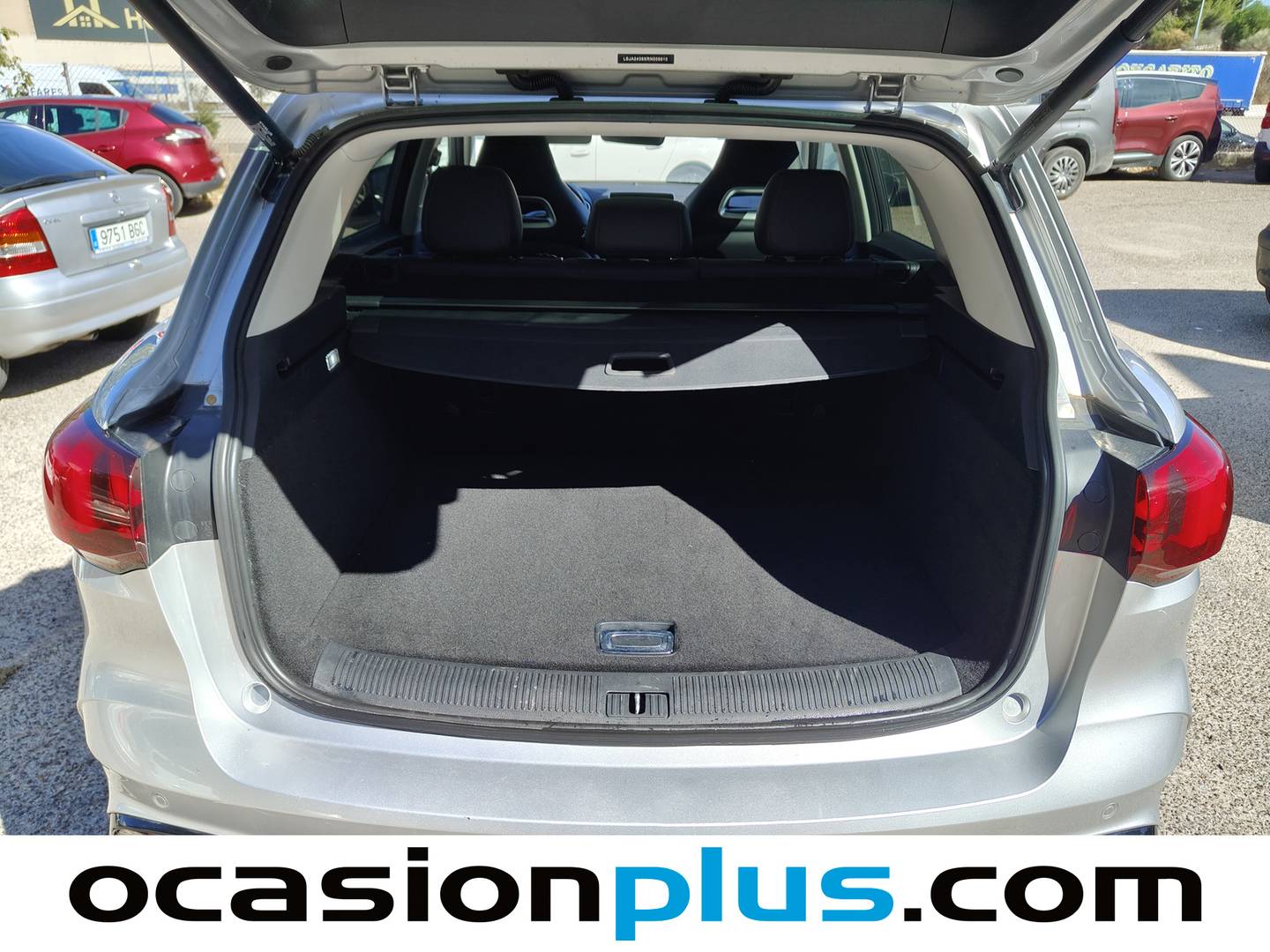 Fotos maletero MG HS MG eHS 1.5 T-GDI PHEV Luxury (258 CV)