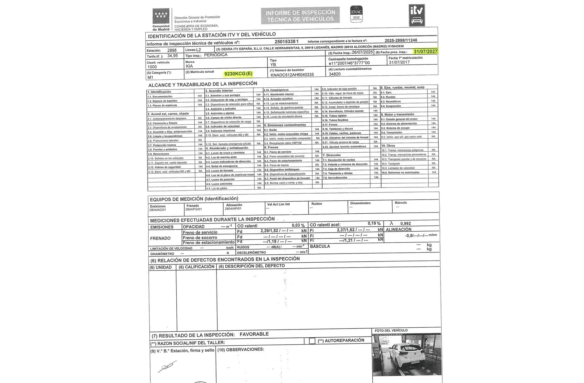 Kia Rio 1.2 Cvvt Tech - foto 19