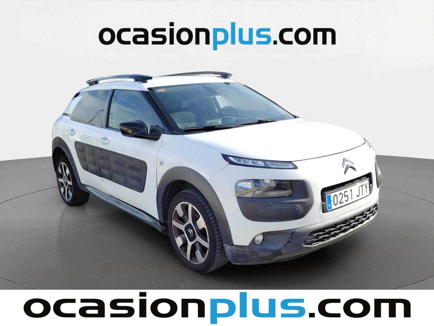 Foto delantera Citroën C4 Cactus Citroën C4 Cactus PureTech 82 Feel (82 CV) derecha