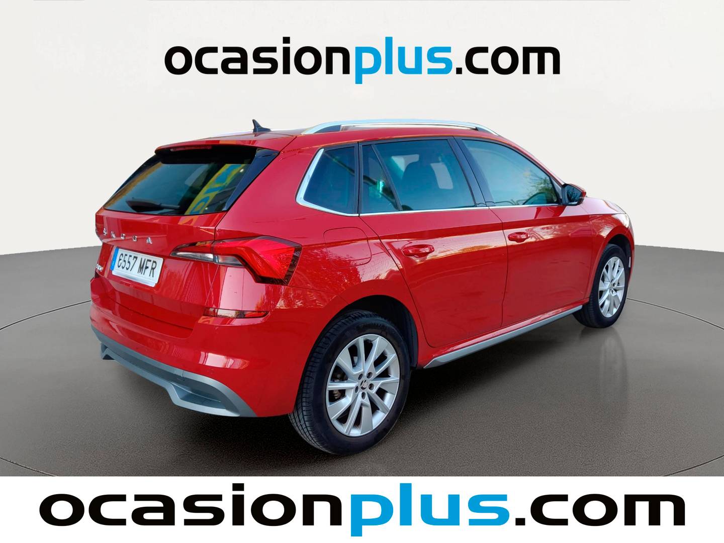 Foto trasera Skoda Kamiq Skoda Kamiq 1.5 TSI Style DSG (150 CV) derecha
