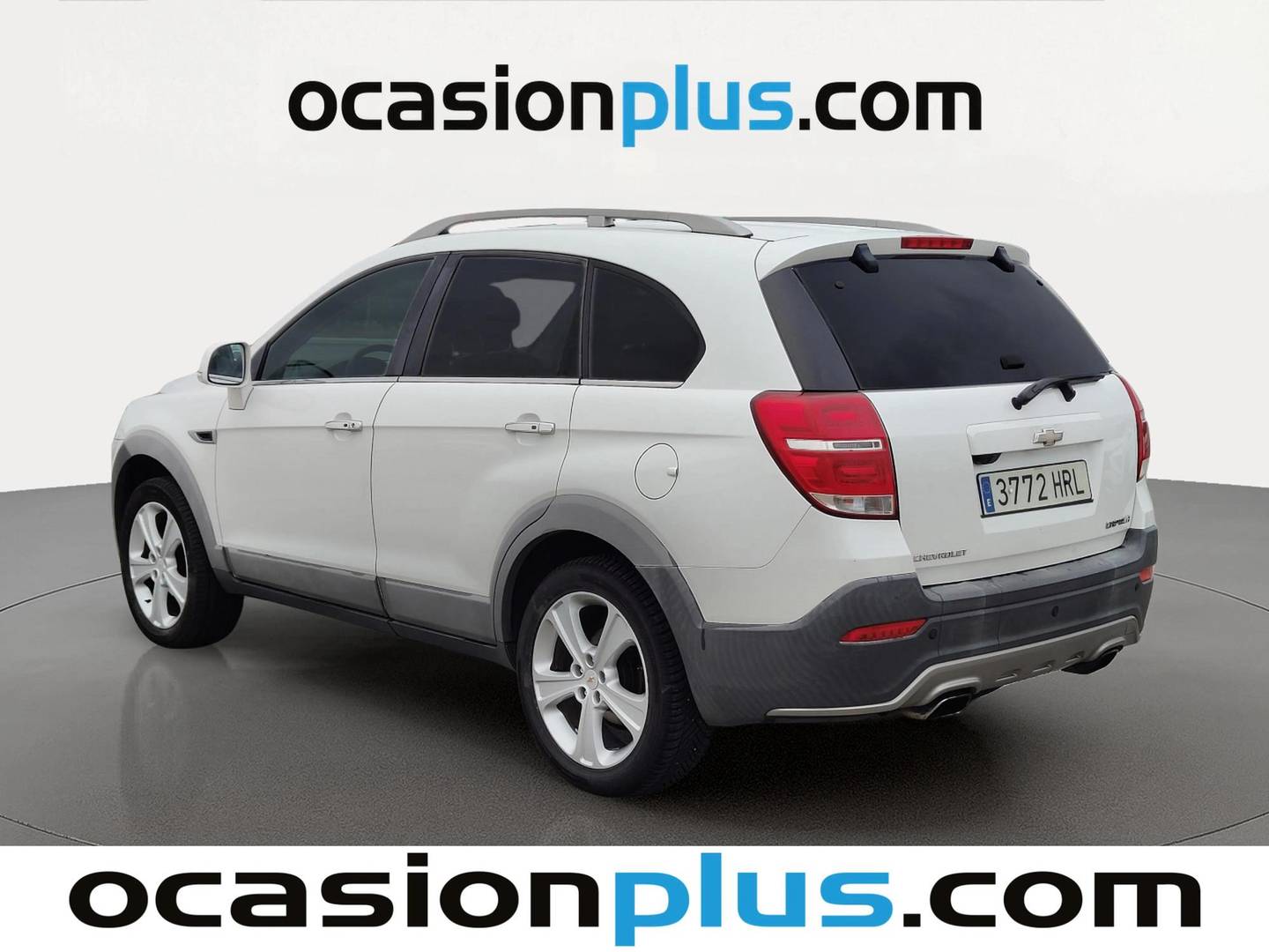 Foto trasera Chevrolet Captiva Chevrolet Captiva 2.2 VCDI 16V LTZ AWD (184 CV) 7 Plazas izquierda