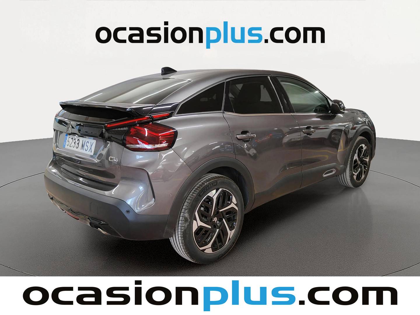 Foto trasera Citroën C4 Citroën C4 Hybrid 136 e-DCS6 Max (136 CV) derecha