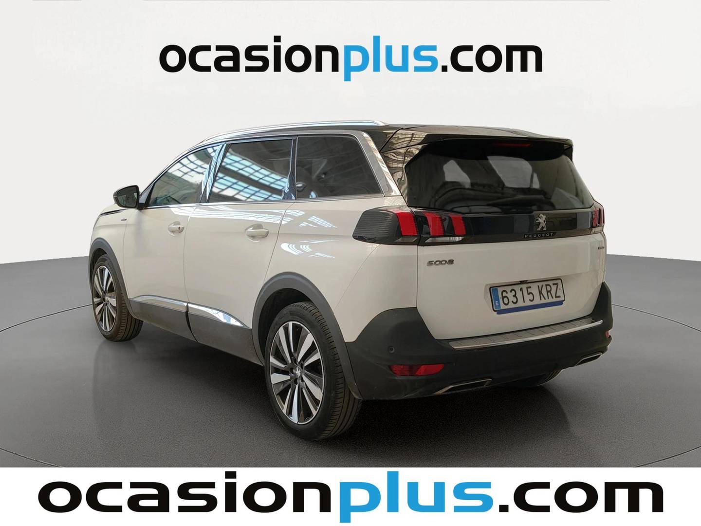 Foto trasera Peugeot 5008 Peugeot 5008 BlueHDI 130 S&S GT Line (130 CV) 7 Plazas izquierda