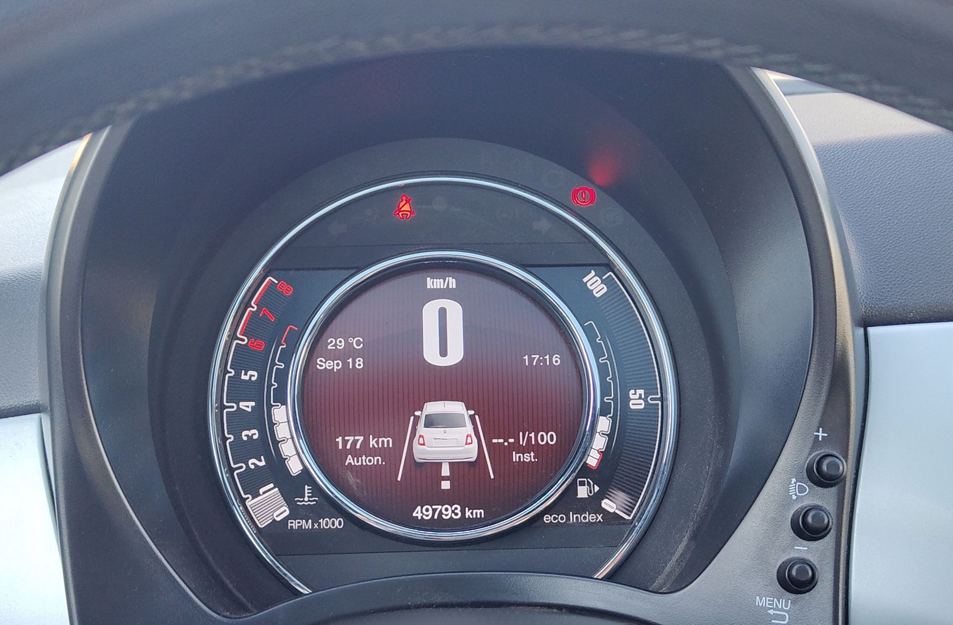 Fiat 500 1.0 Hybrid Dolcevita - foto 21