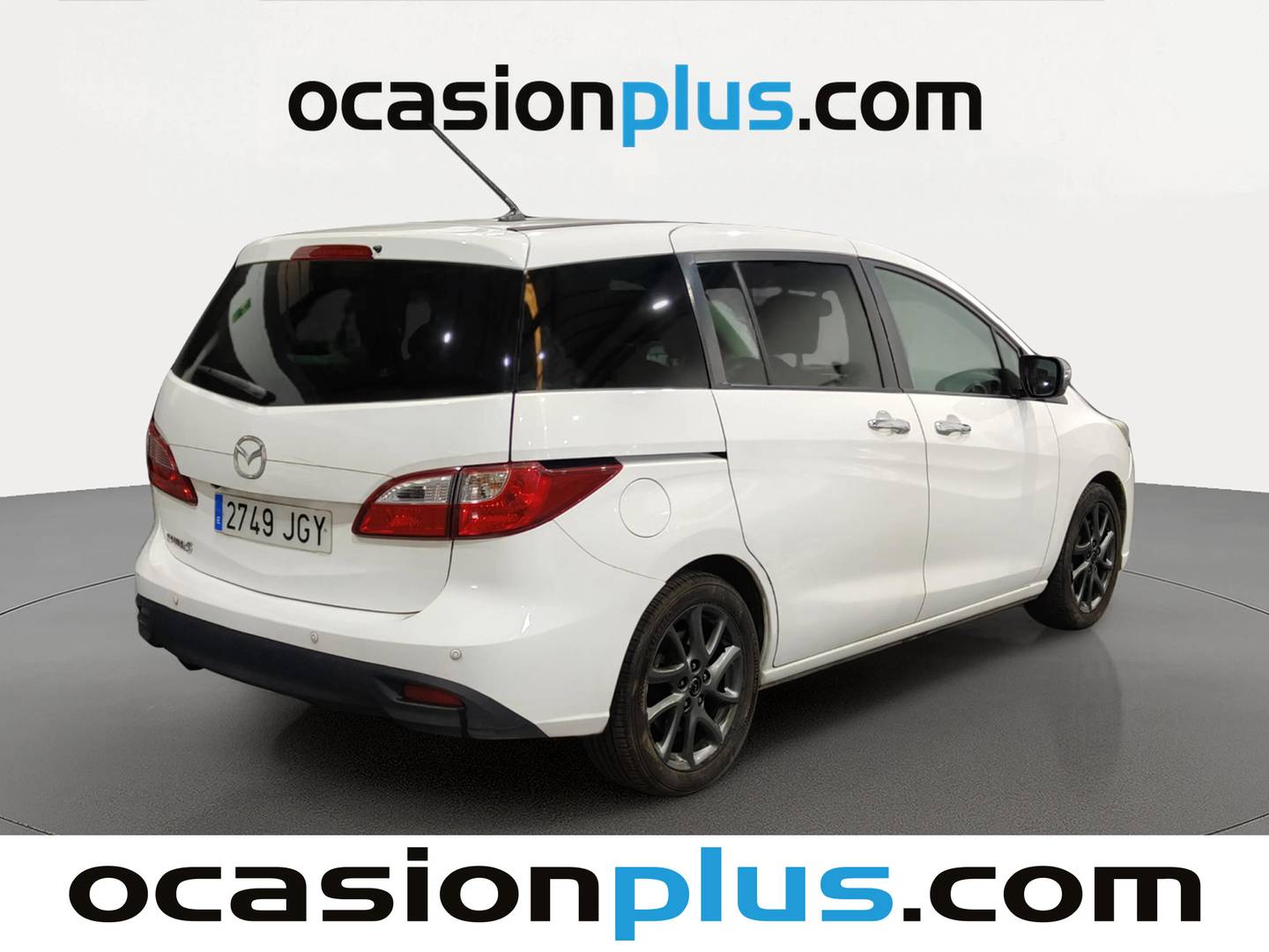 Foto trasera Mazda Mazda5 Mazda Mazda 5 1.6 CRTD Sakura (115 CV) 7 Plazas derecha