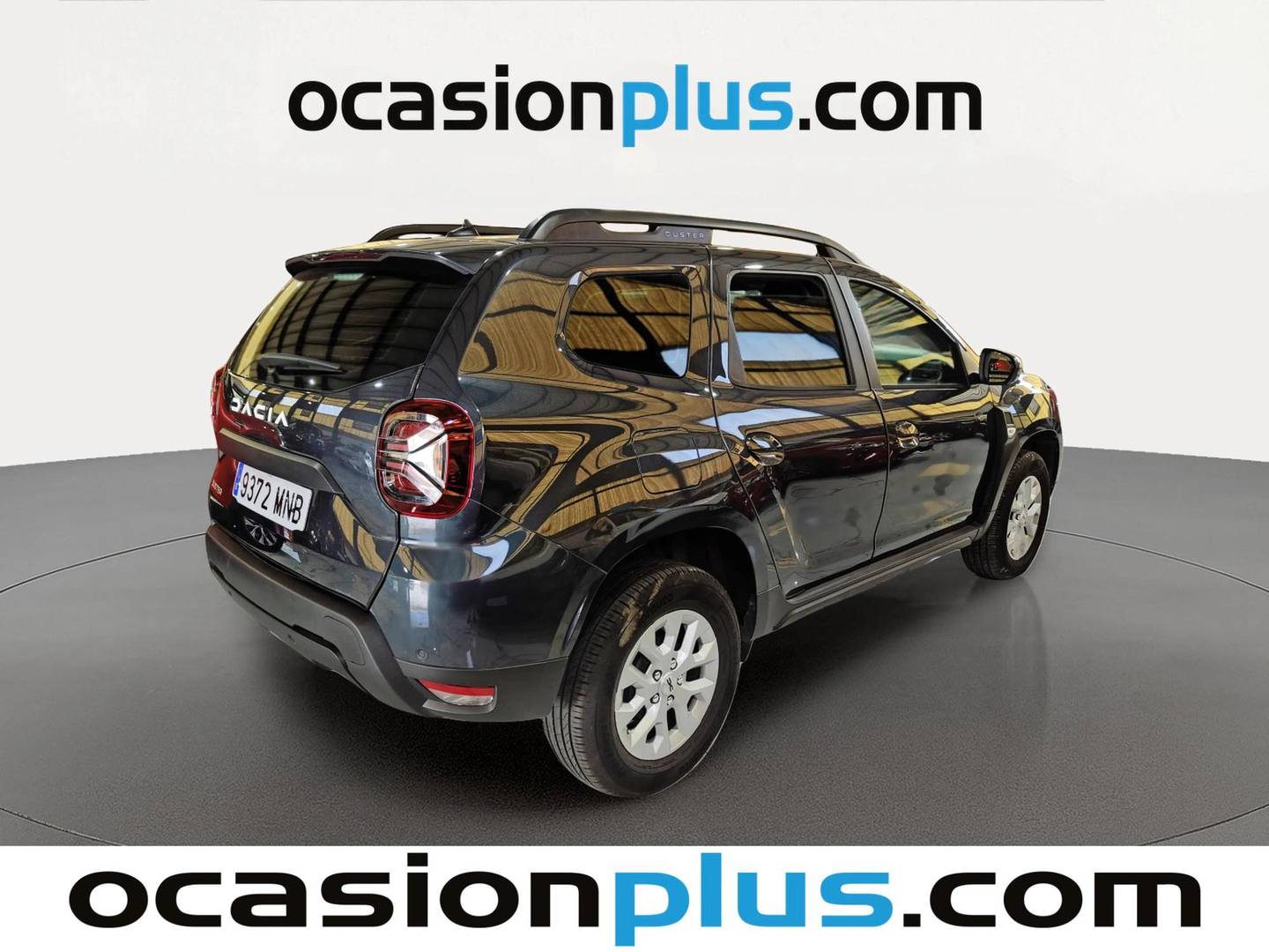 Foto trasera Dacia Duster Dacia Duster Expression Blue dCi (115 CV) derecha