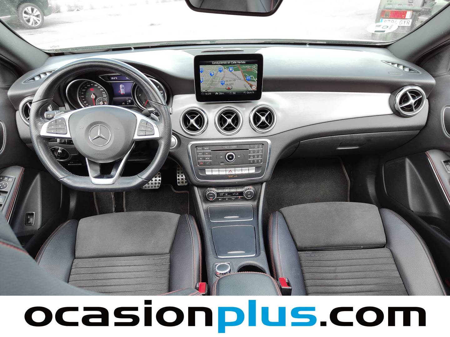 Mercedes GLA Mercedes GLA 200 d (136 CV) Pack AMG de ocasión