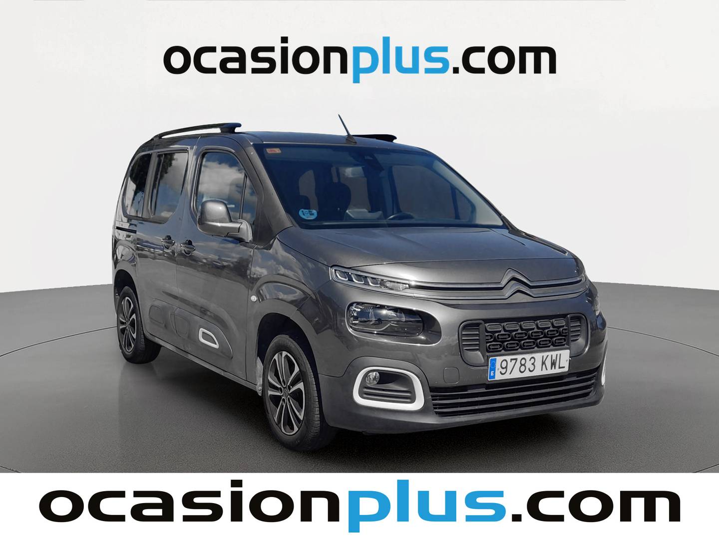 Foto delantera Citroën Berlingo Citroën Berlingo BlueHDi 100 S&S Talla M Shine (102 CV) derecha