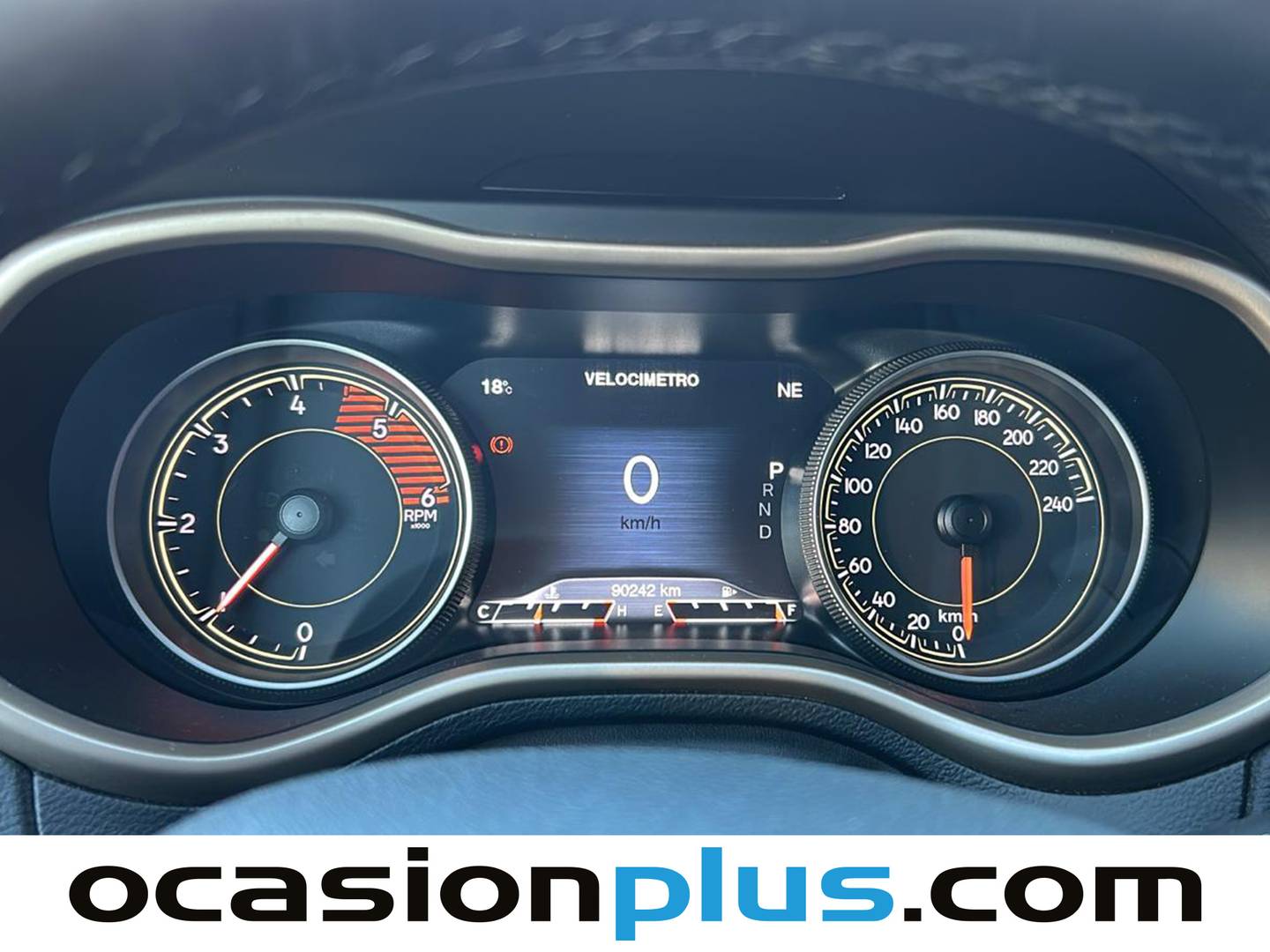 Foto Jeep Cherokee Jeep Cherokee 2.2 CRD Night Eagle Aut 4x4 (200 CV)