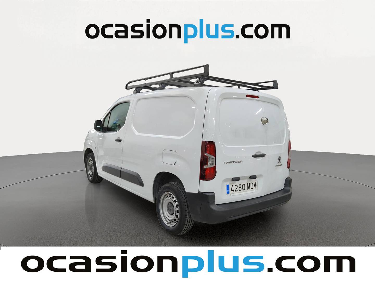 Foto trasera Peugeot Partner Peugeot Partner Furgon BlueHDi 100 Standard 600kg (102 CV) derecha