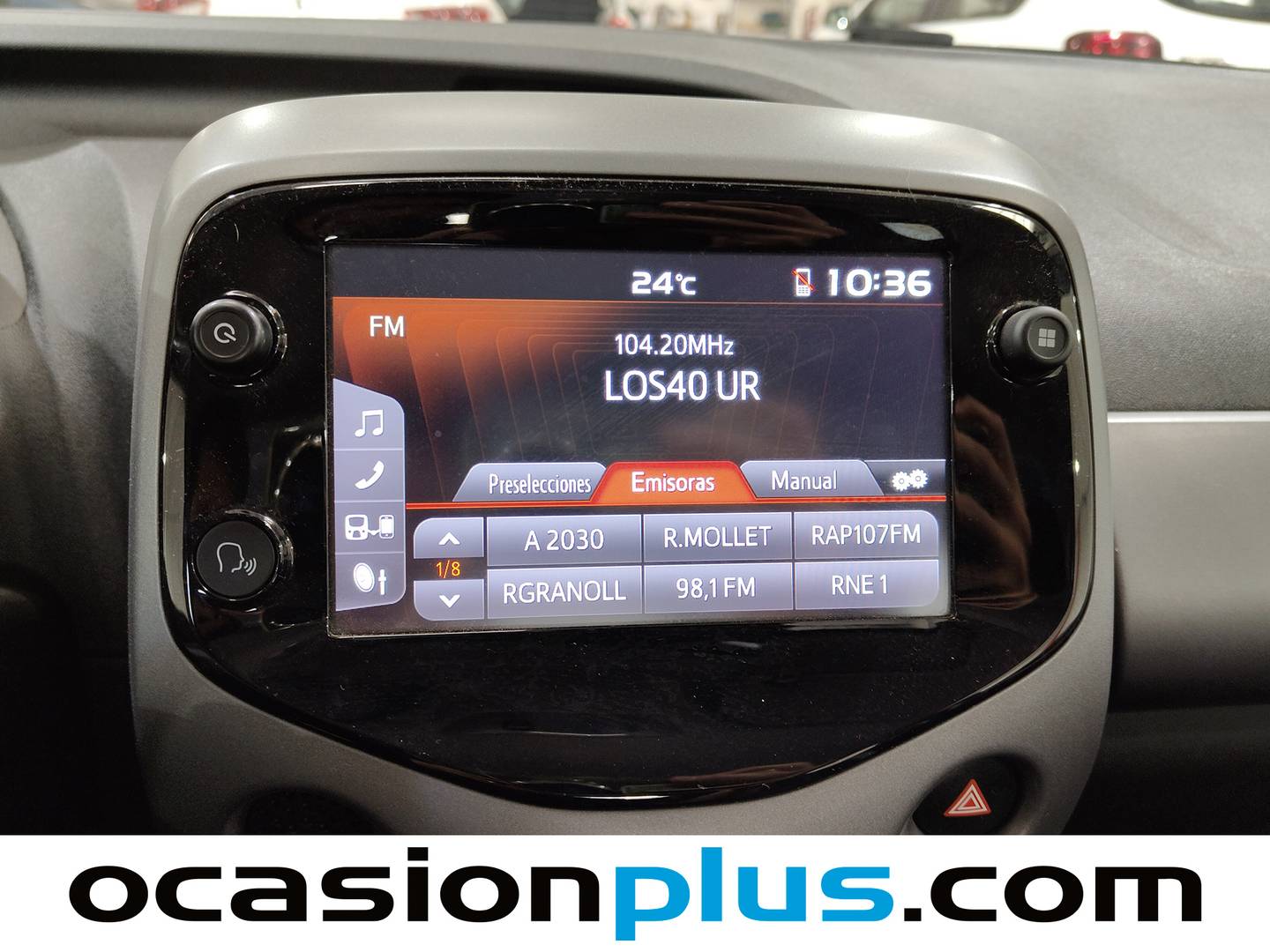 Toyota Aygo Toyota Aygo 1.0 70 x-play (72 CV) automático