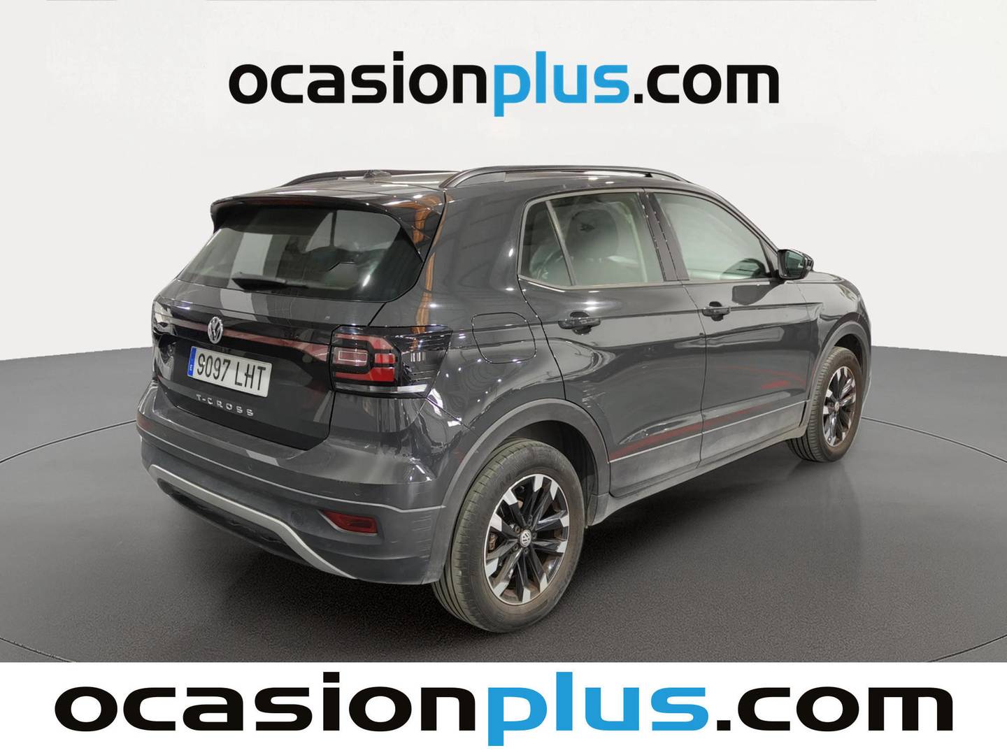 Foto trasera Volkswagen T-Cross Volkswagen T-Cross Advance 1.0 TSI (115 CV) izquierda