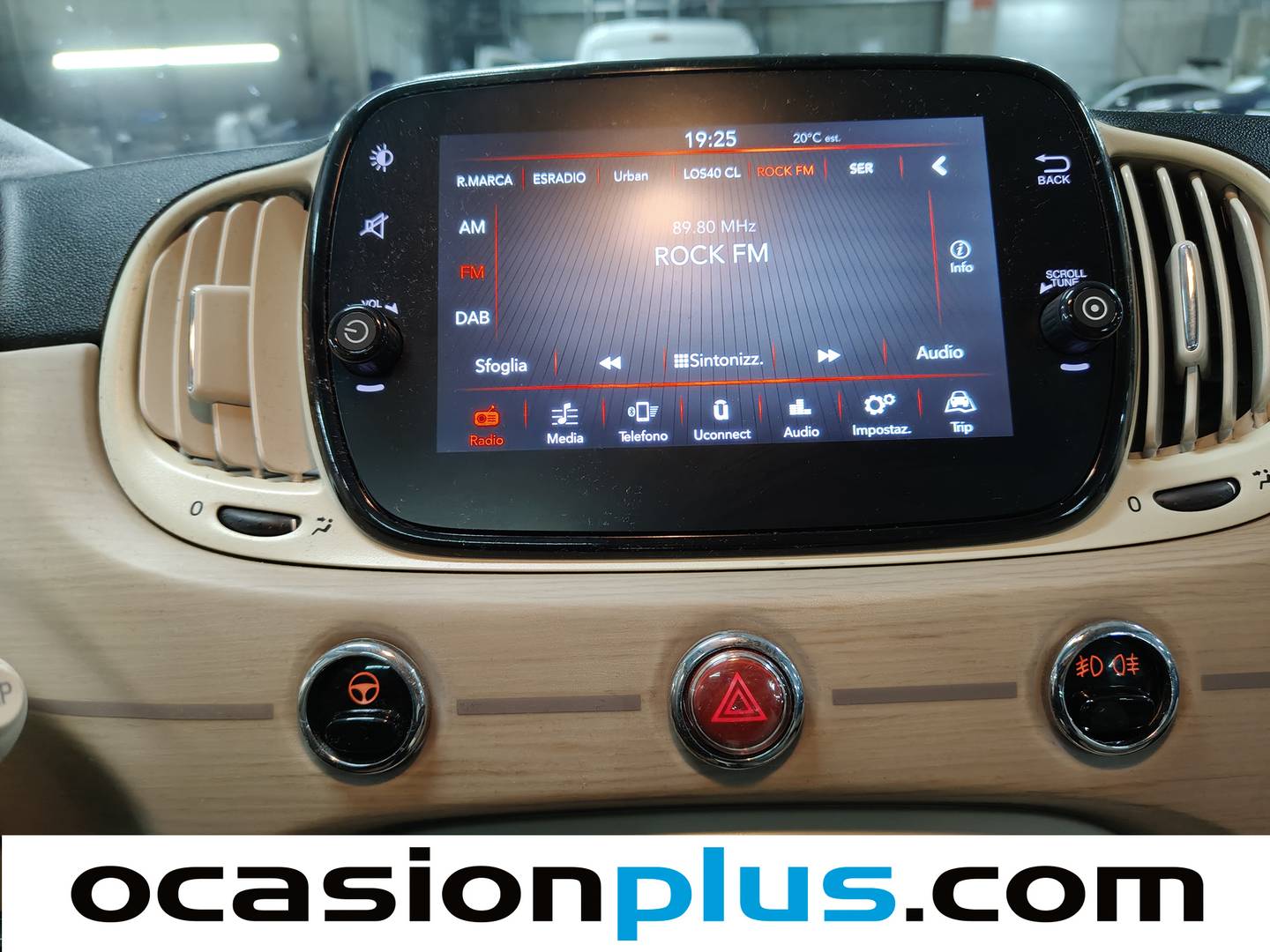 Fiat 500 Fiat 500 1.2 Dolcevita (69 CV) gasolina