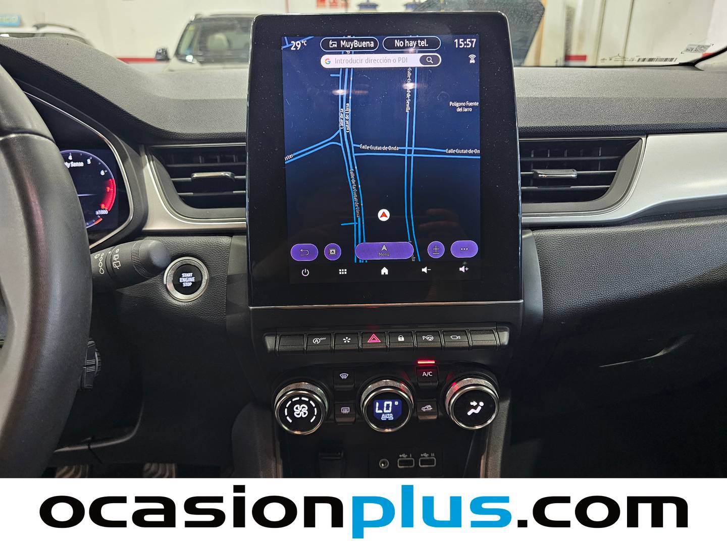 Equipamiento del Renault Captur Renault Captur Techno TCe (90 CV)