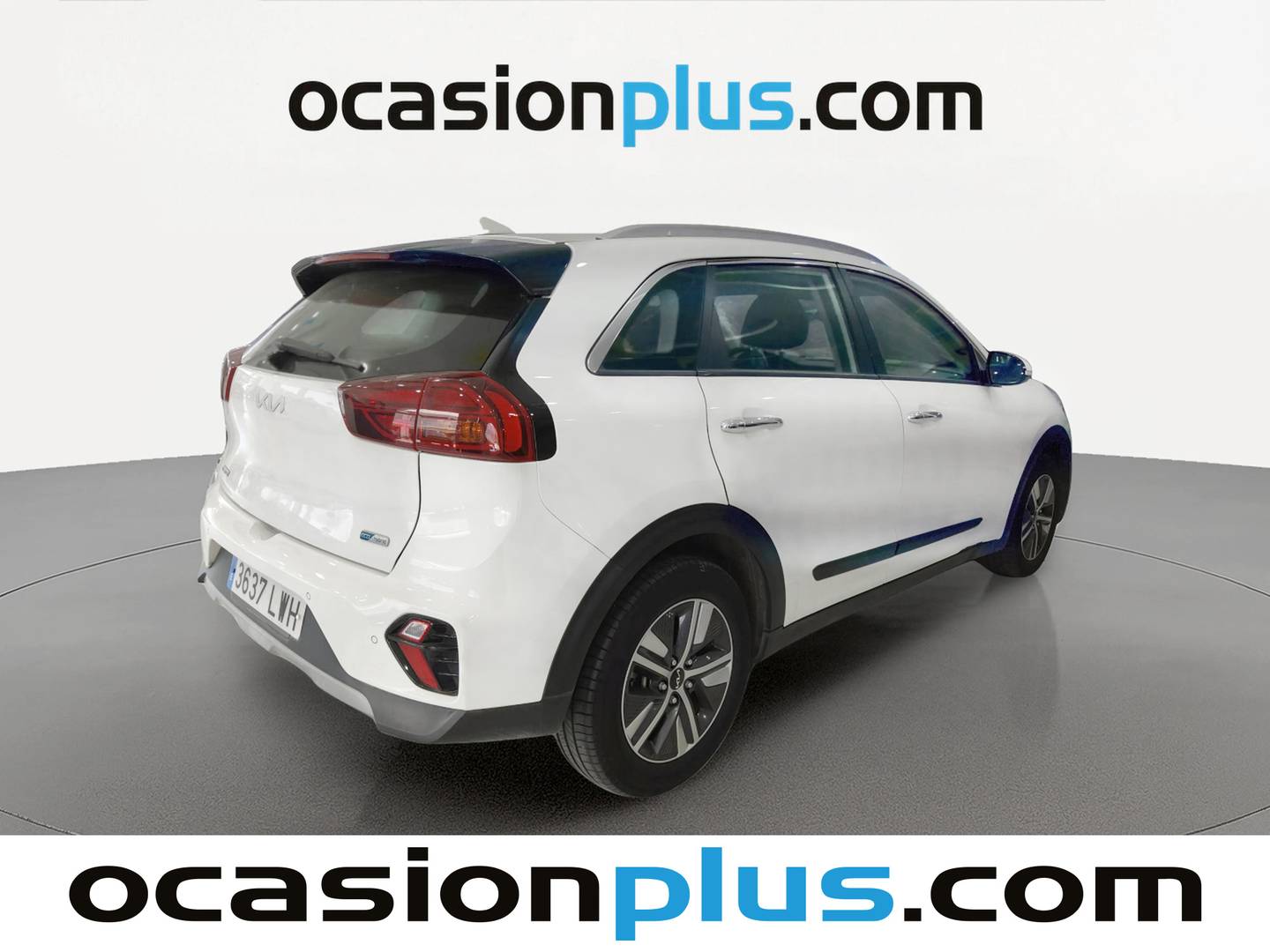 Foto trasera KIA Niro KIA Niro 1.6 GDi HEV Híbrido Drive (141 CV) derecha