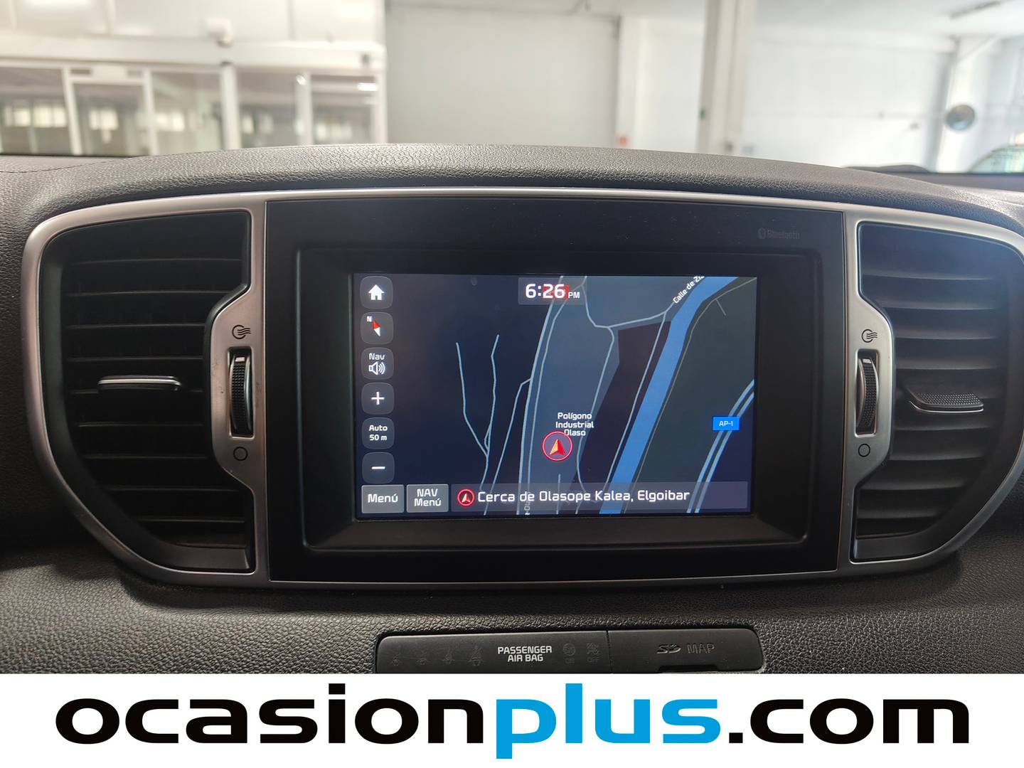 Extras y acabados del KIA Sportage KIA Sportage 1.6 GDi Concept 4x2 (132 CV)