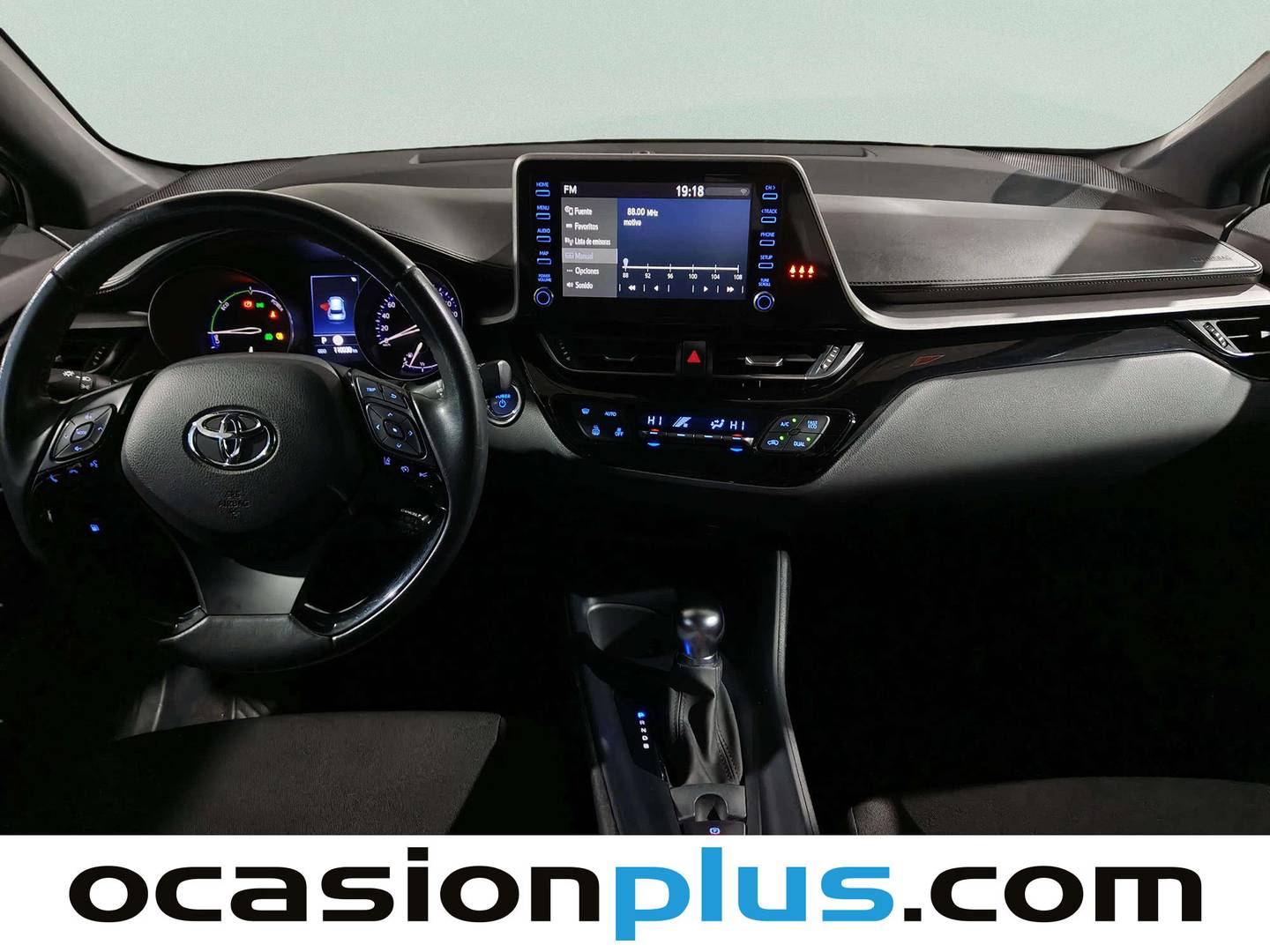 Toyota C-HR Toyota C-HR 1.8 125H Active (122 CV) km 0