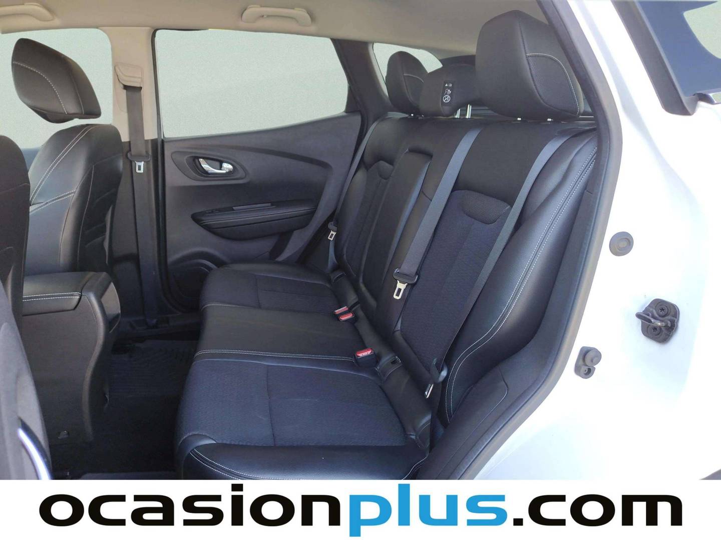 Foto asientos traseros Renault Kadjar Renault Kadjar Zen Energy dCi (130 CV) 4WD