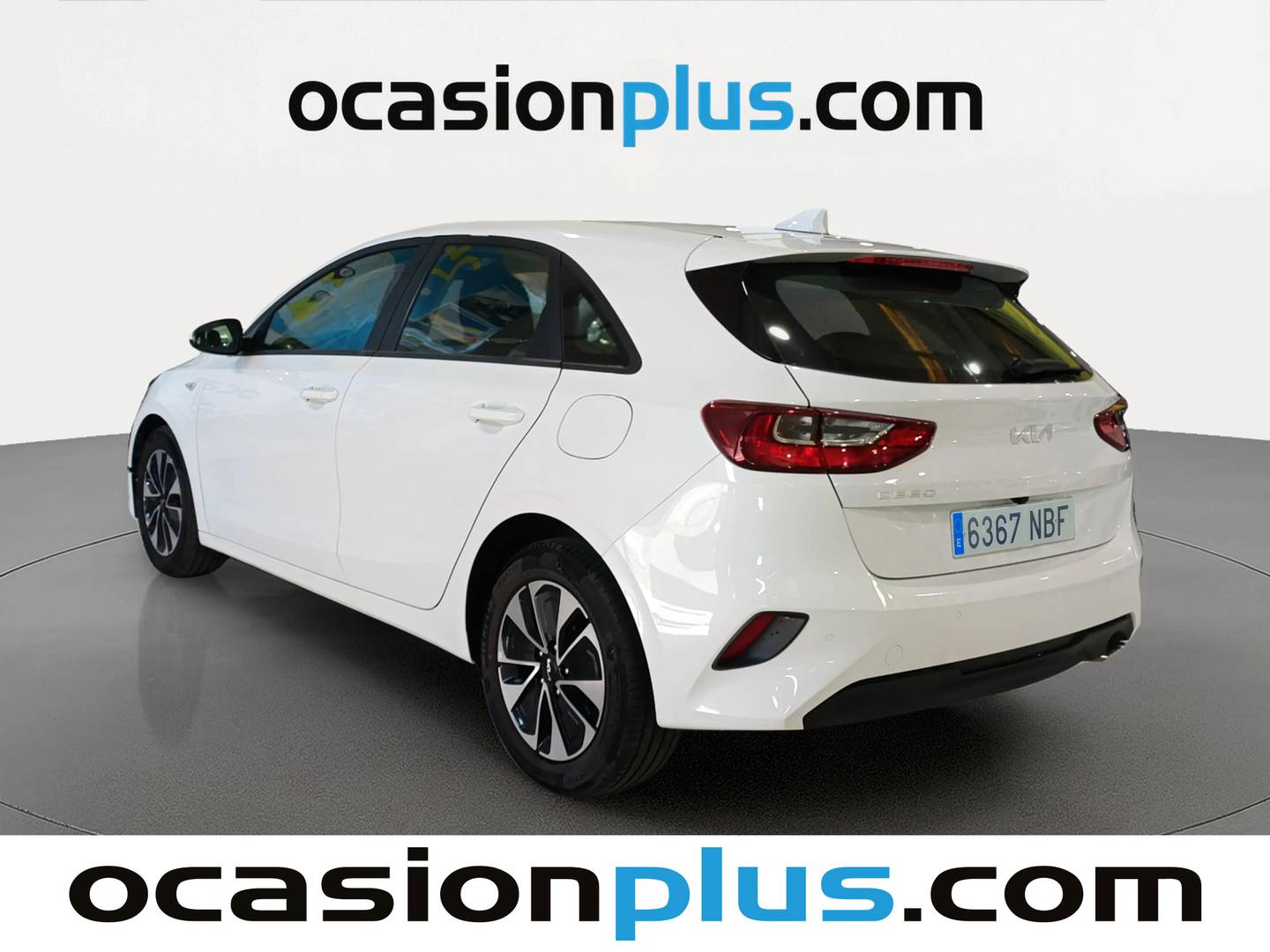 Foto trasera KIA Ceed KIA Ceed 1.0 T-GDi Concept (100 CV) izquierda