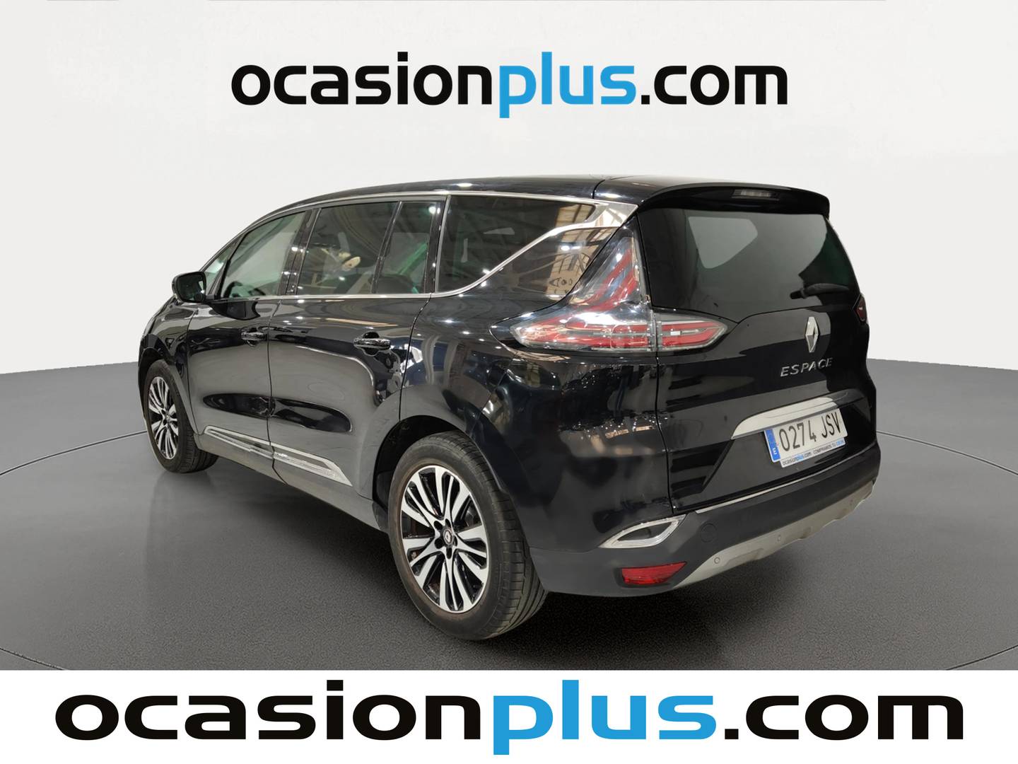 Foto trasera Renault Espace Renault Espace Initiale Paris Energy TCe  (200 CV) EDC 7 Plazas izquierda