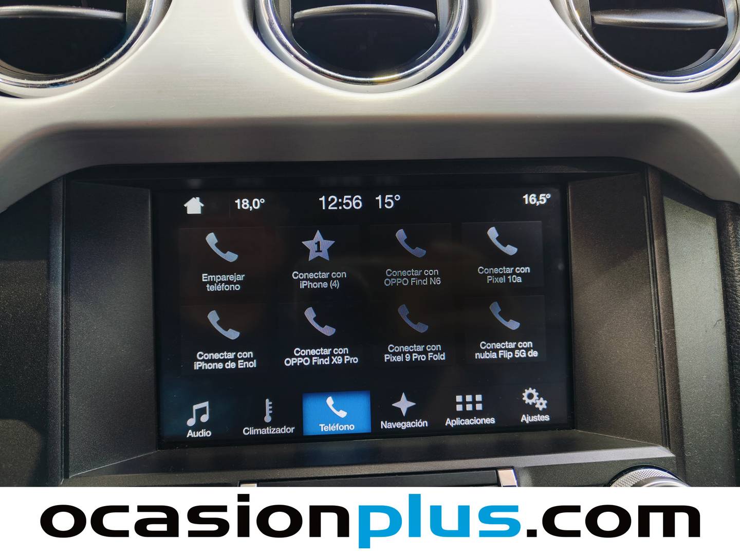 Ford Mustang Ford Mustang 2.3 EcoBoost Mustang (Fastback) (314 CV) manual