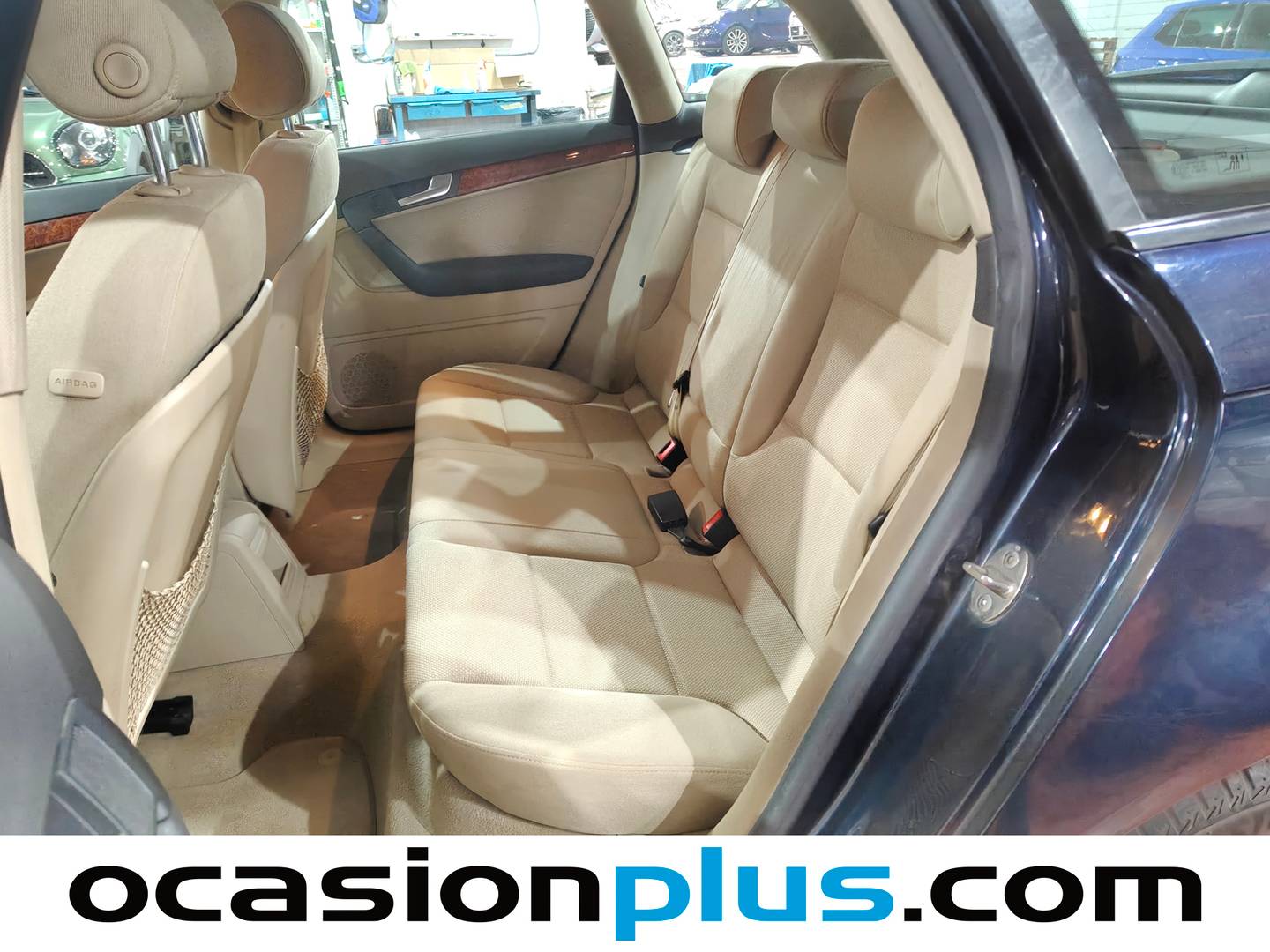 Foto asientos traseros Audi A3 Audi A3 Sportback 2.0 TDI DPF  (140 CV) S tronic