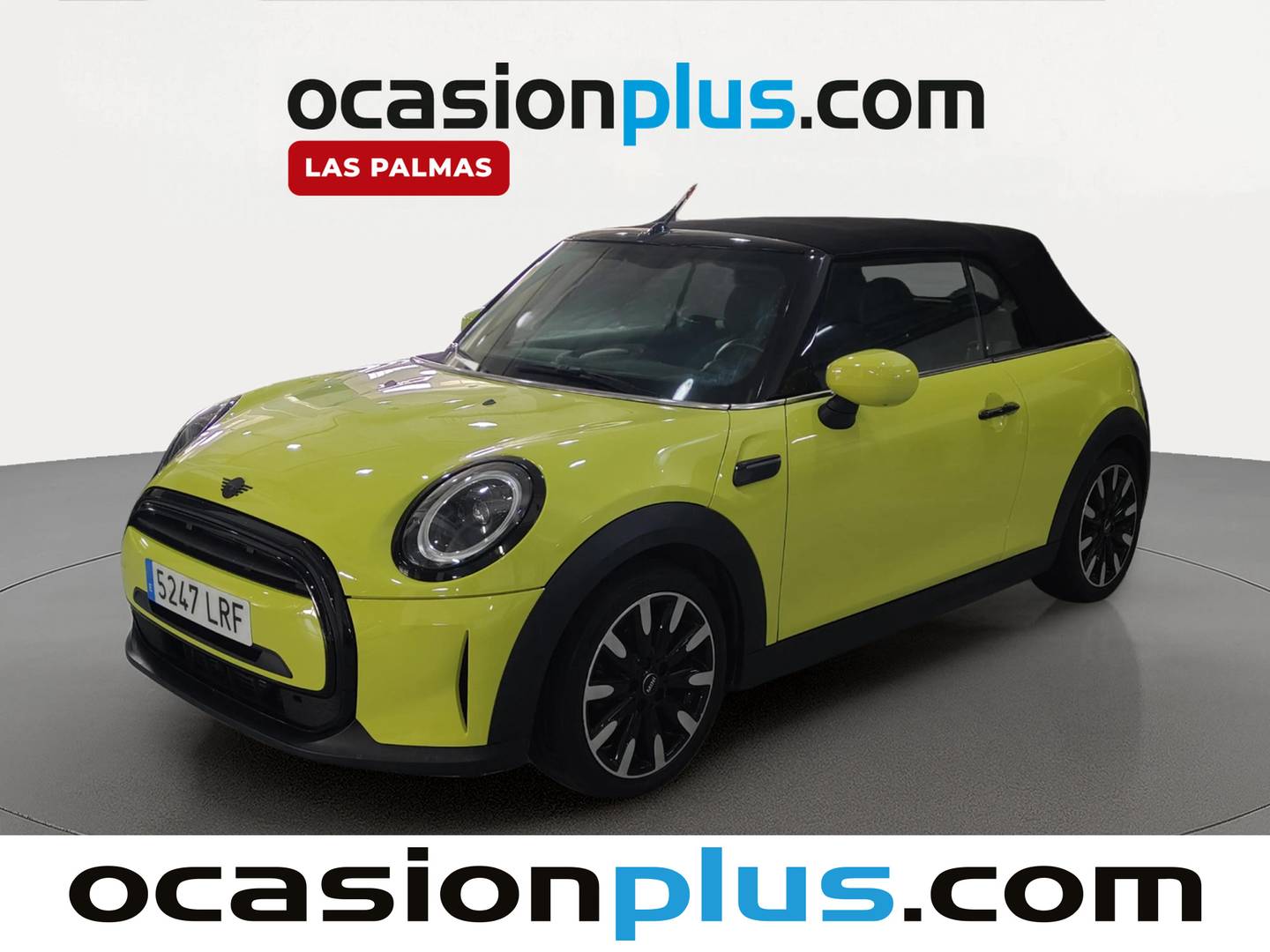 Mini MINI Mini MINI Cooper Cabrio Cabrio (136 CV) de segunda mano