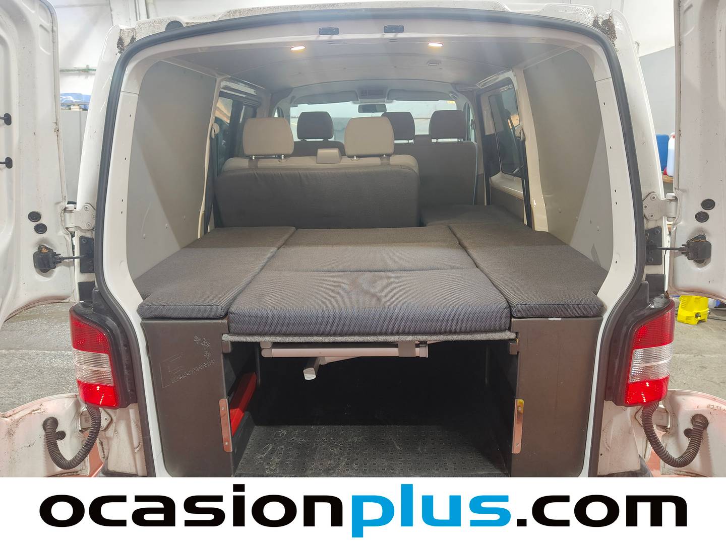 Foto asientos traseros Volkswagen Transporter Volkswagen Transporter Mixto Batalla Corta TN 2.0 TDI BMT (114 CV)