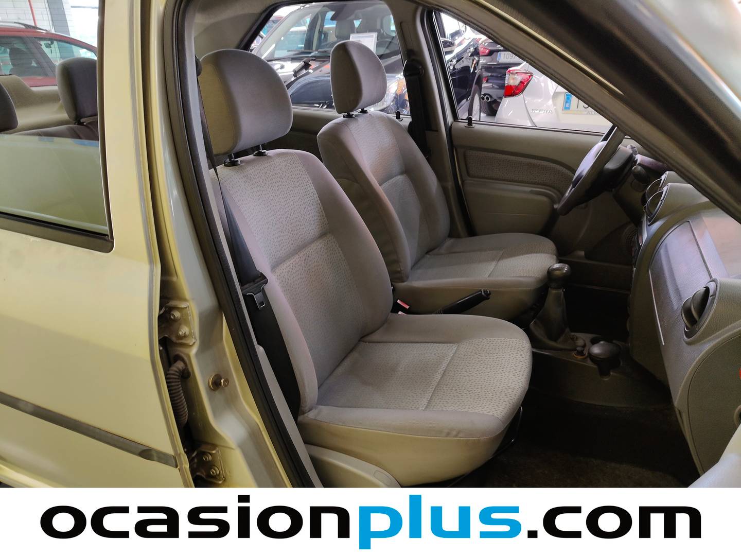 Fotos maletero Dacia Logan Dacia Logan 1.6 Laureate (90 CV)