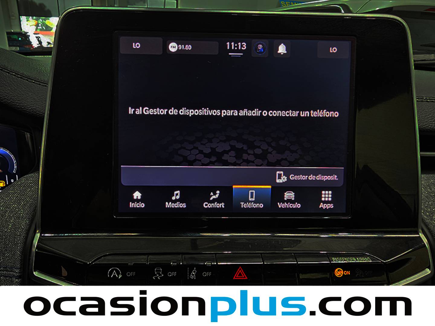 Extras del Jeep Compass Jeep Compass eHybrid 1.5 MHEV Longitude DCT (130 CV)