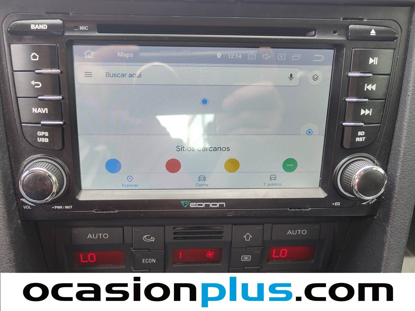 Equipamiento del Seat Exeo Seat Exeo 2.0 TDI CR DPF Style  (143 CV)