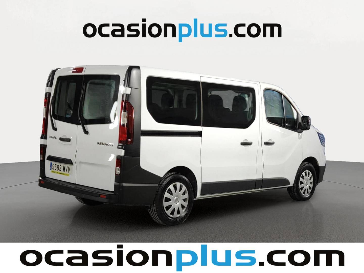 Foto Renault Trafic Renault Trafic Combi Mixto Energy Blue dCi (110 CV) 6 Plazas