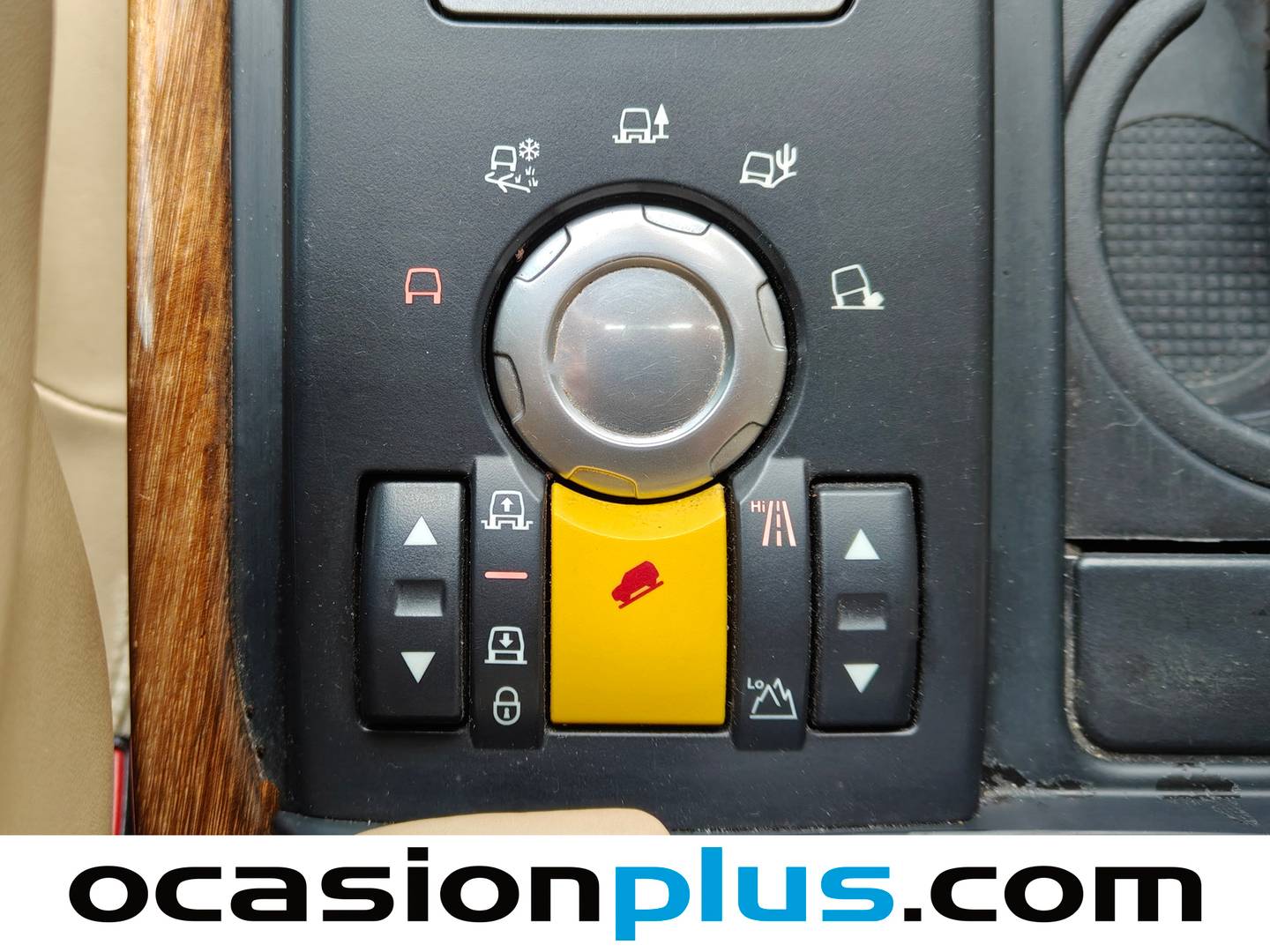 Extras y acabados del Land Rover Range Rover Sport Land Rover Range Rover Sport 3.6 TD V8 SE (272 CV)