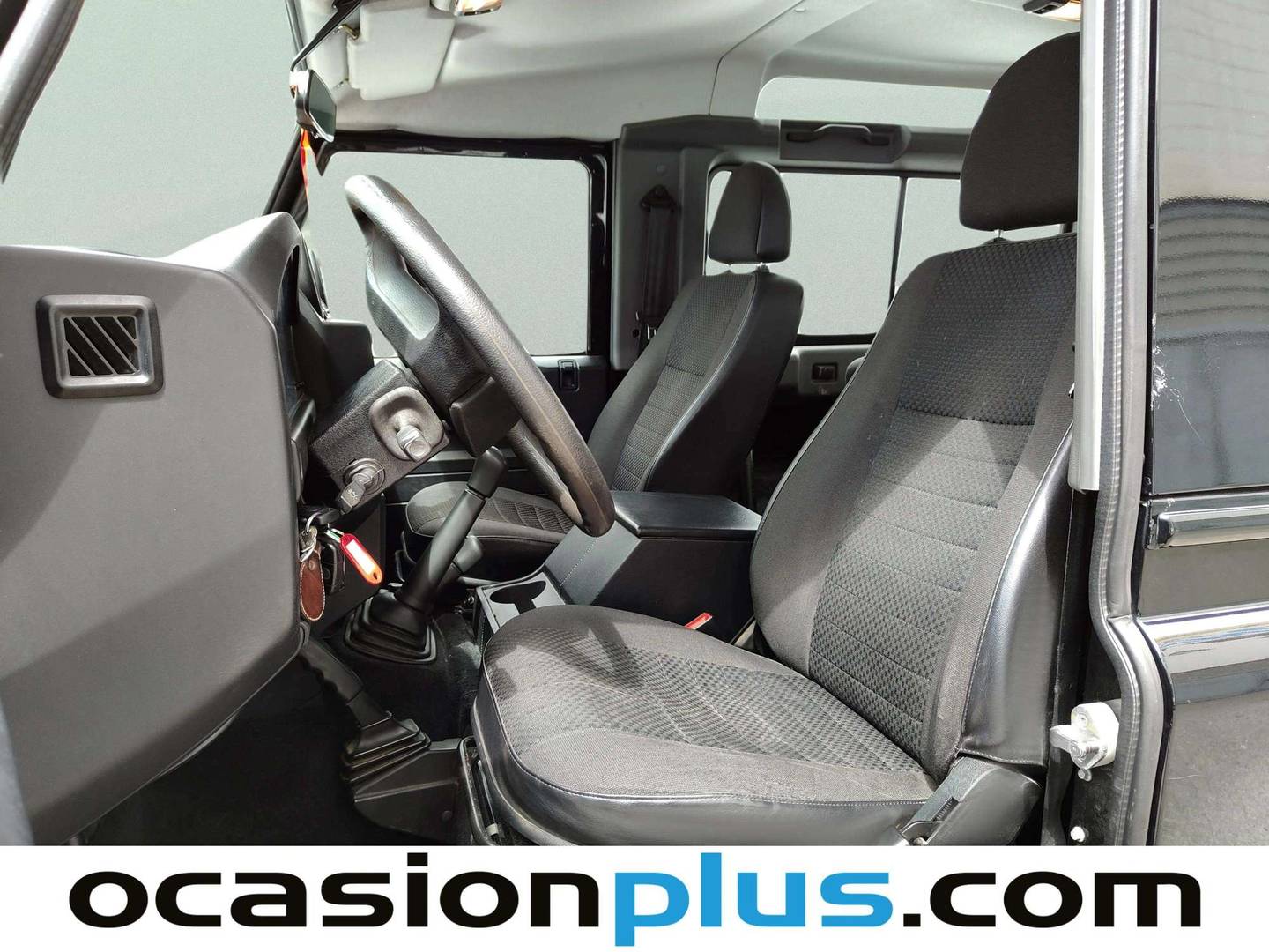Foto asientos delanteros Land Rover Defender Land Rover Defender 90 SW E  (122 CV)