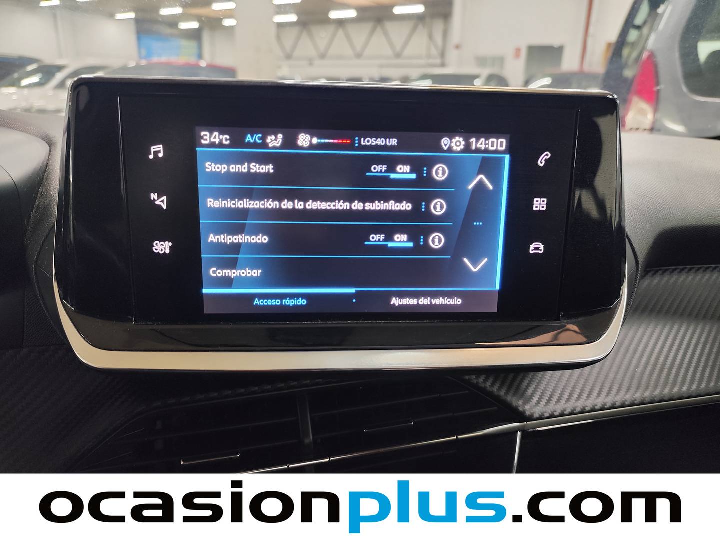 Equipamiento del Peugeot 208 Peugeot 208 BlueHDi 100 Active (100 CV)