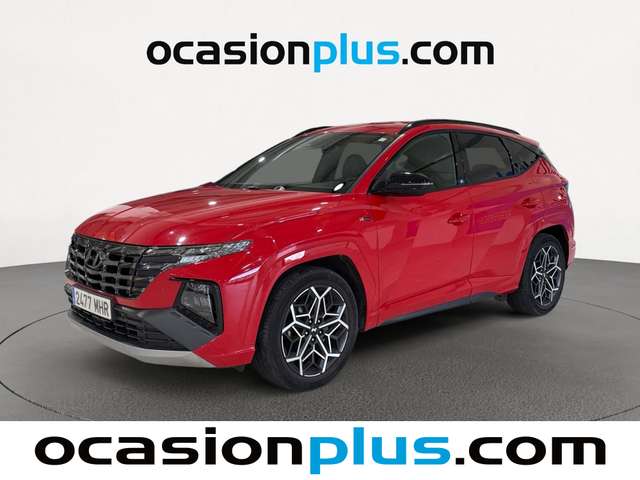 Hyundai Tucson 1.6 TGDI N-Line 30 Aniversario (150 CV) de segunda mano