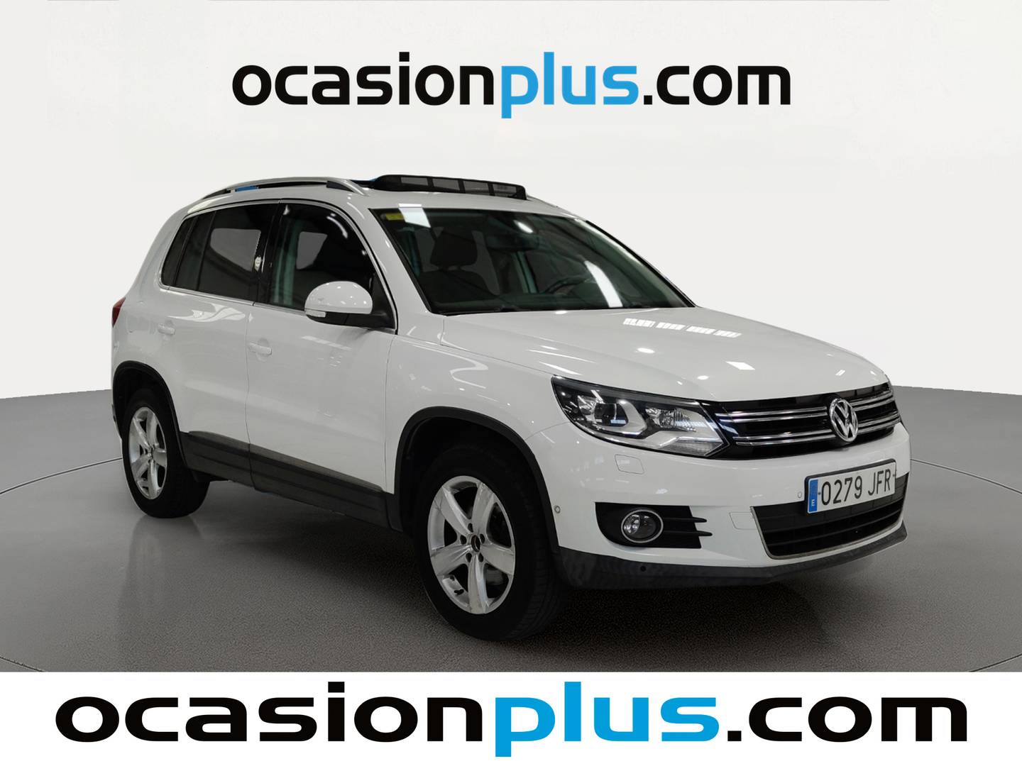 Foto delantera Volkswagen Tiguan Volkswagen Tiguan Sport 2.0 TDI BMT 4Motion 103 kW (140 CV) DSG derecha