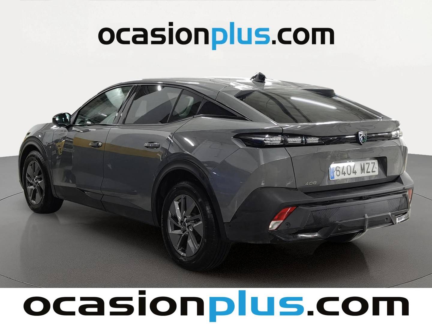 Foto trasera Peugeot 408 Peugeot 408 Allure Hybrid 145 eDCS6 107 kW (145 CV) izquierda