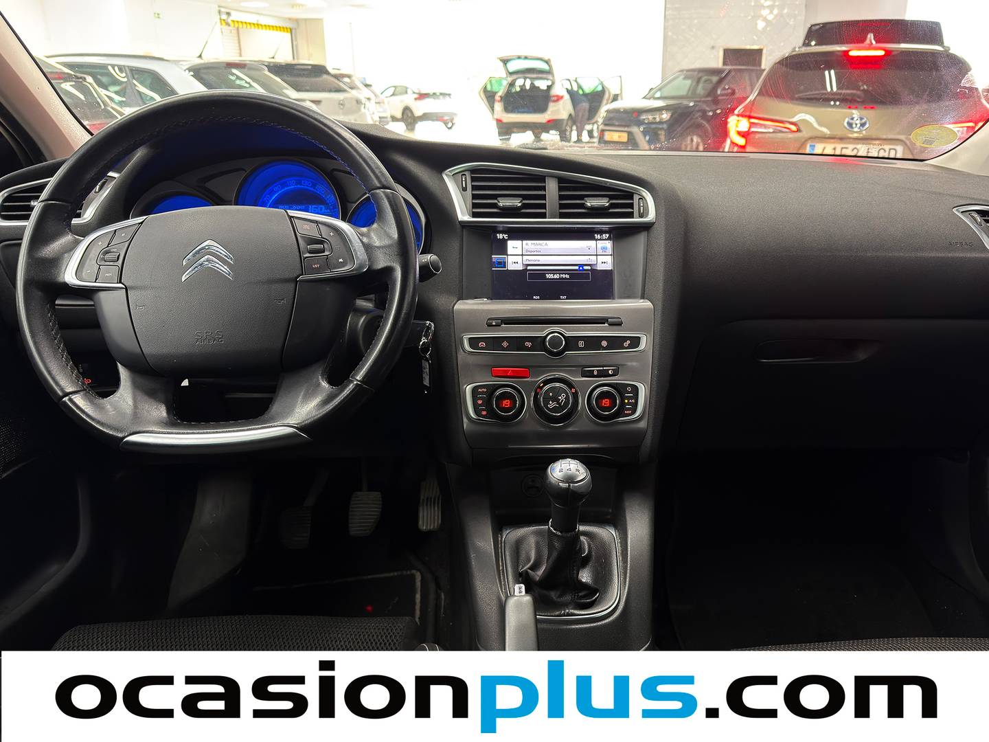 Citroën C4 Citroën C4 BlueHDi 100 Live (100 CV) de ocasión