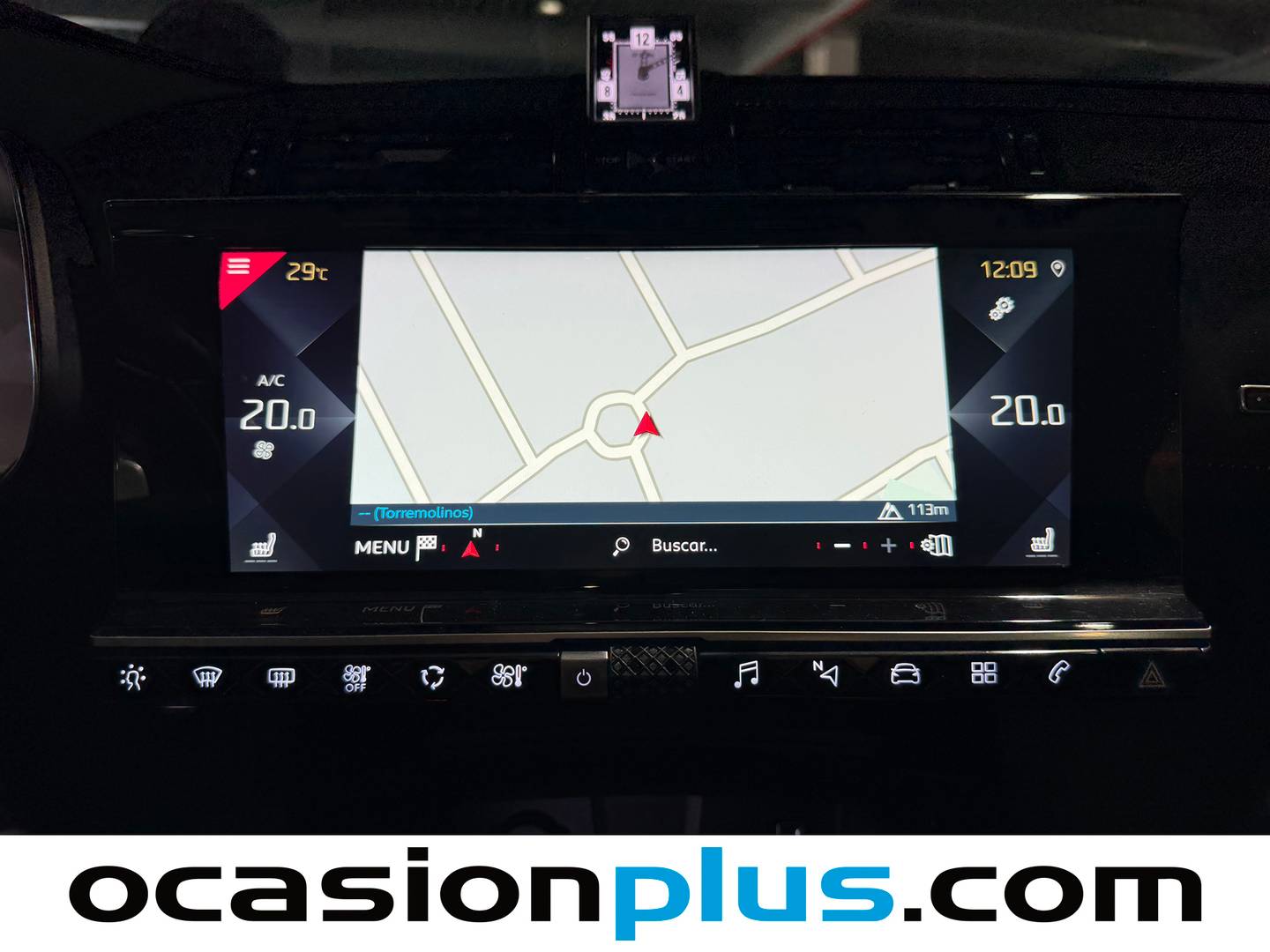Extras y acabados del DS DS 7 Crossback DS DS7 Crossback BlueHDi 180 Grand Chic Auto (180 CV)